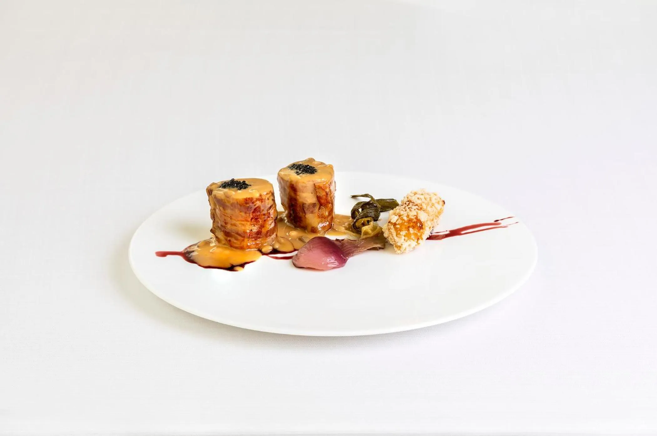 Food close-up in Hotel Villa I Pini