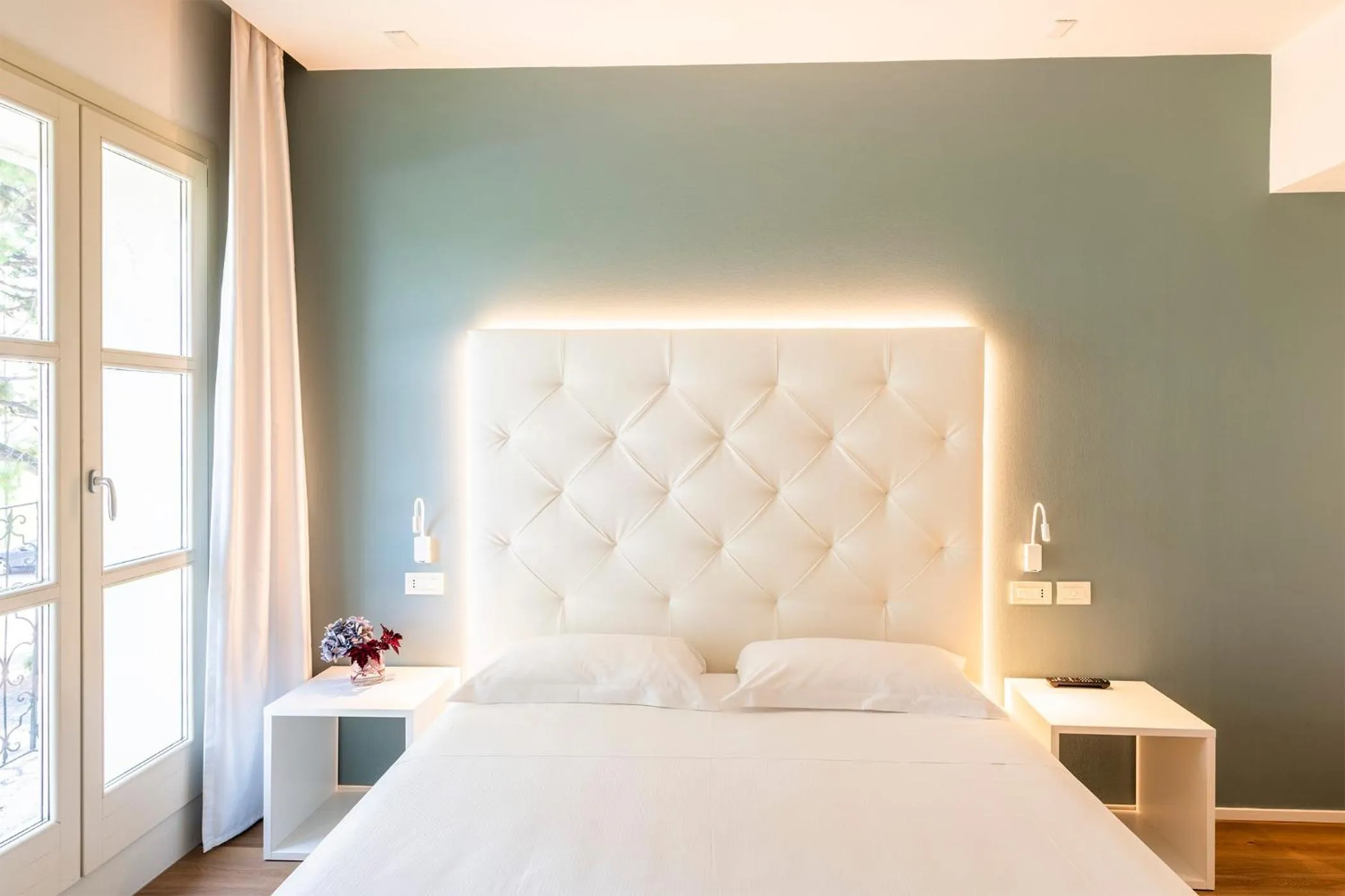 Bed in Hotel Villa I Pini