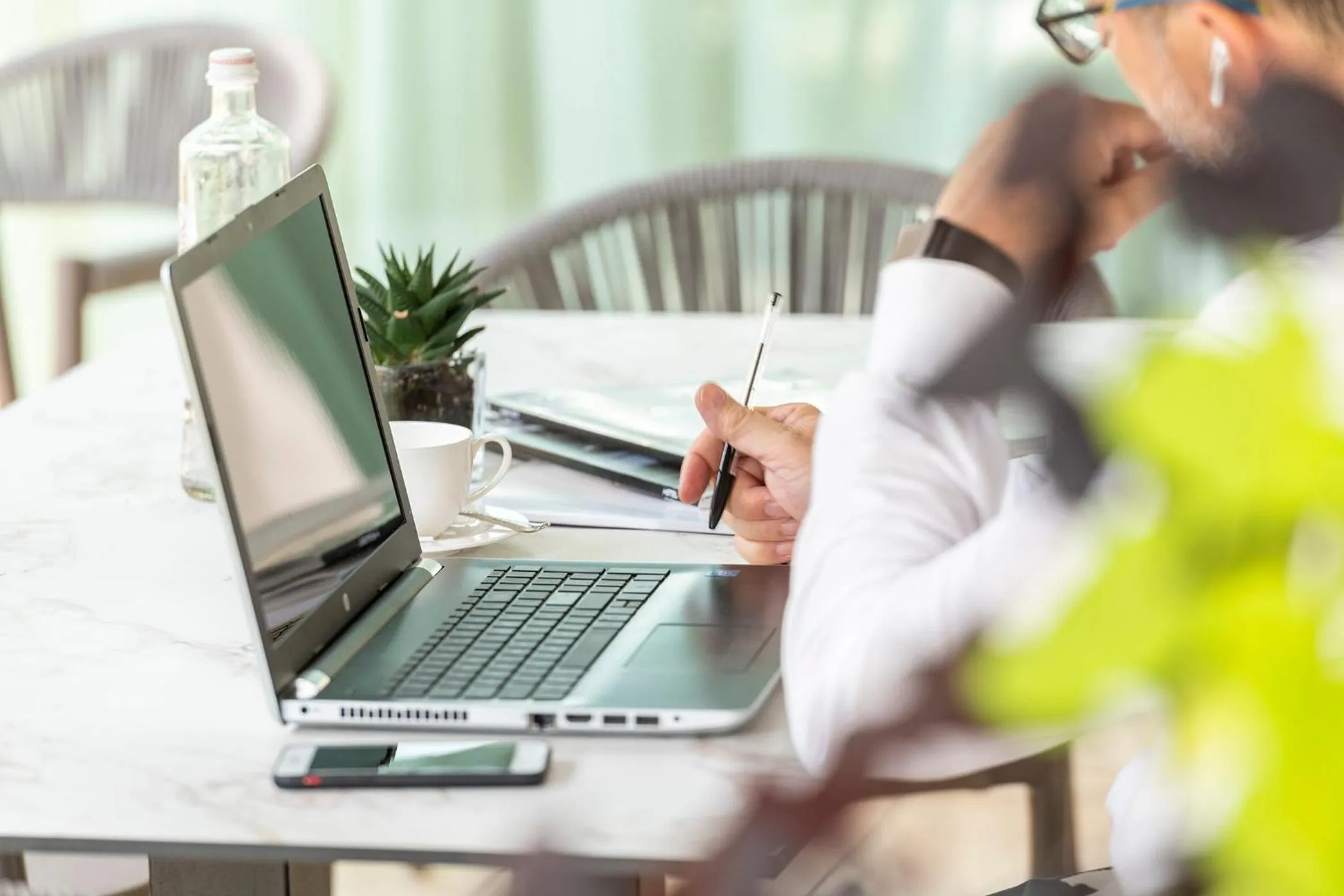 Seating area in Hotel Villa I Pini
