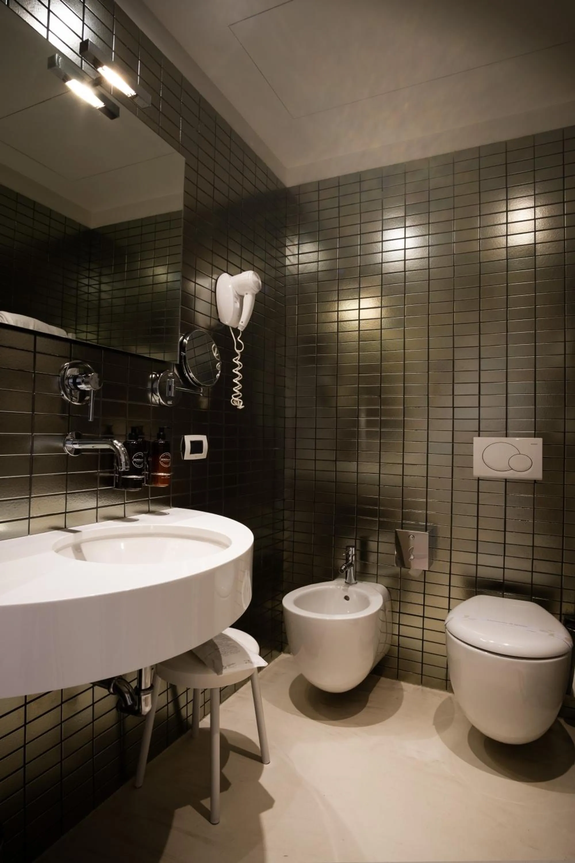 Bathroom in Hotel Villa I Pini