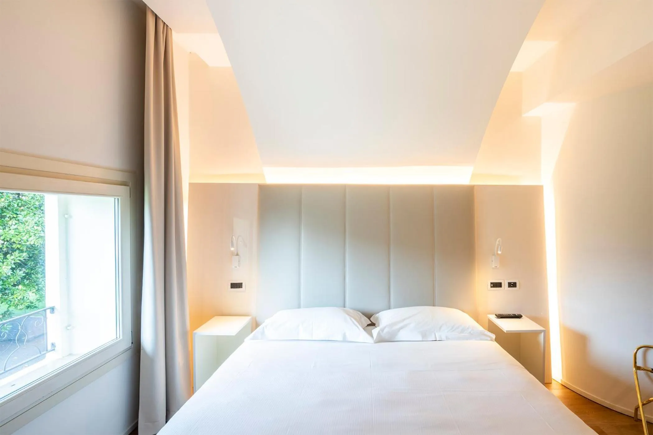 Bed in Hotel Villa I Pini