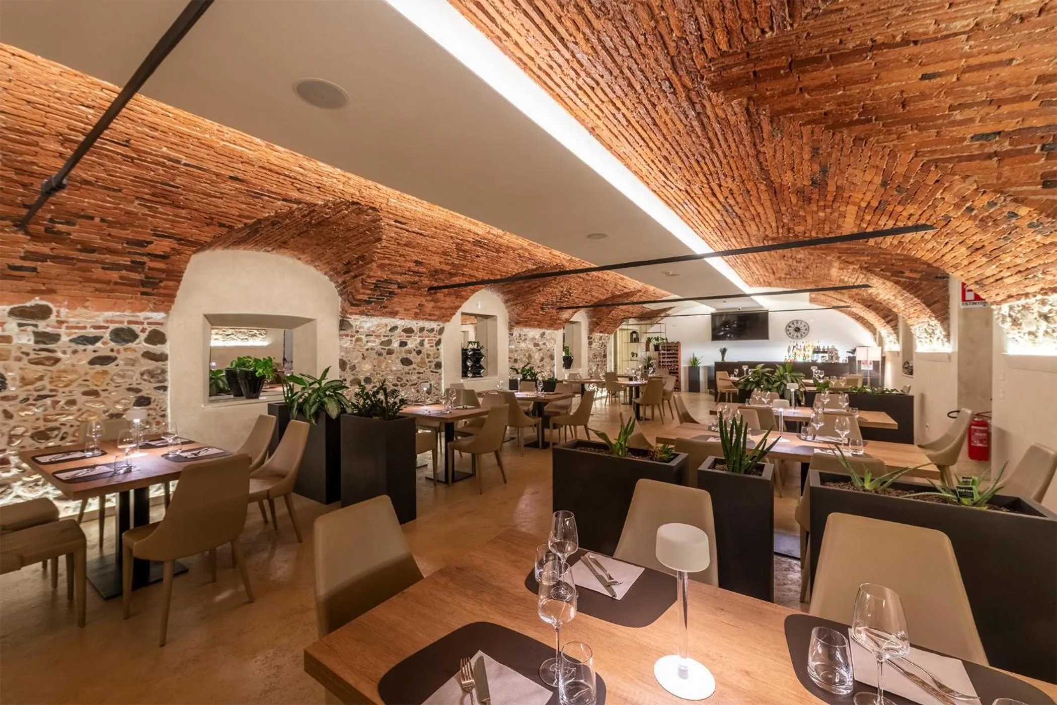 Breakfast in Hotel Villa I Pini