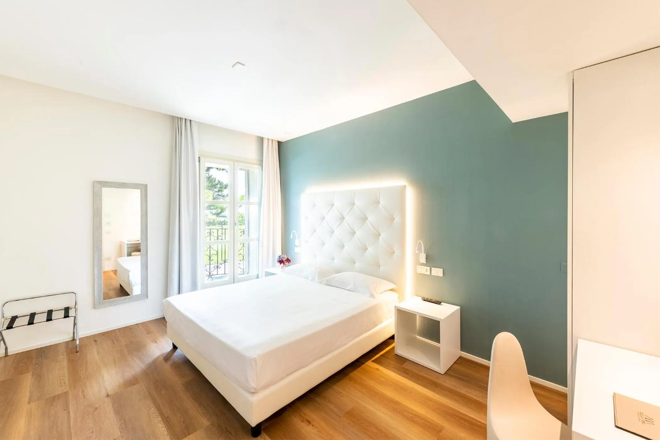 Bed in Hotel Villa I Pini