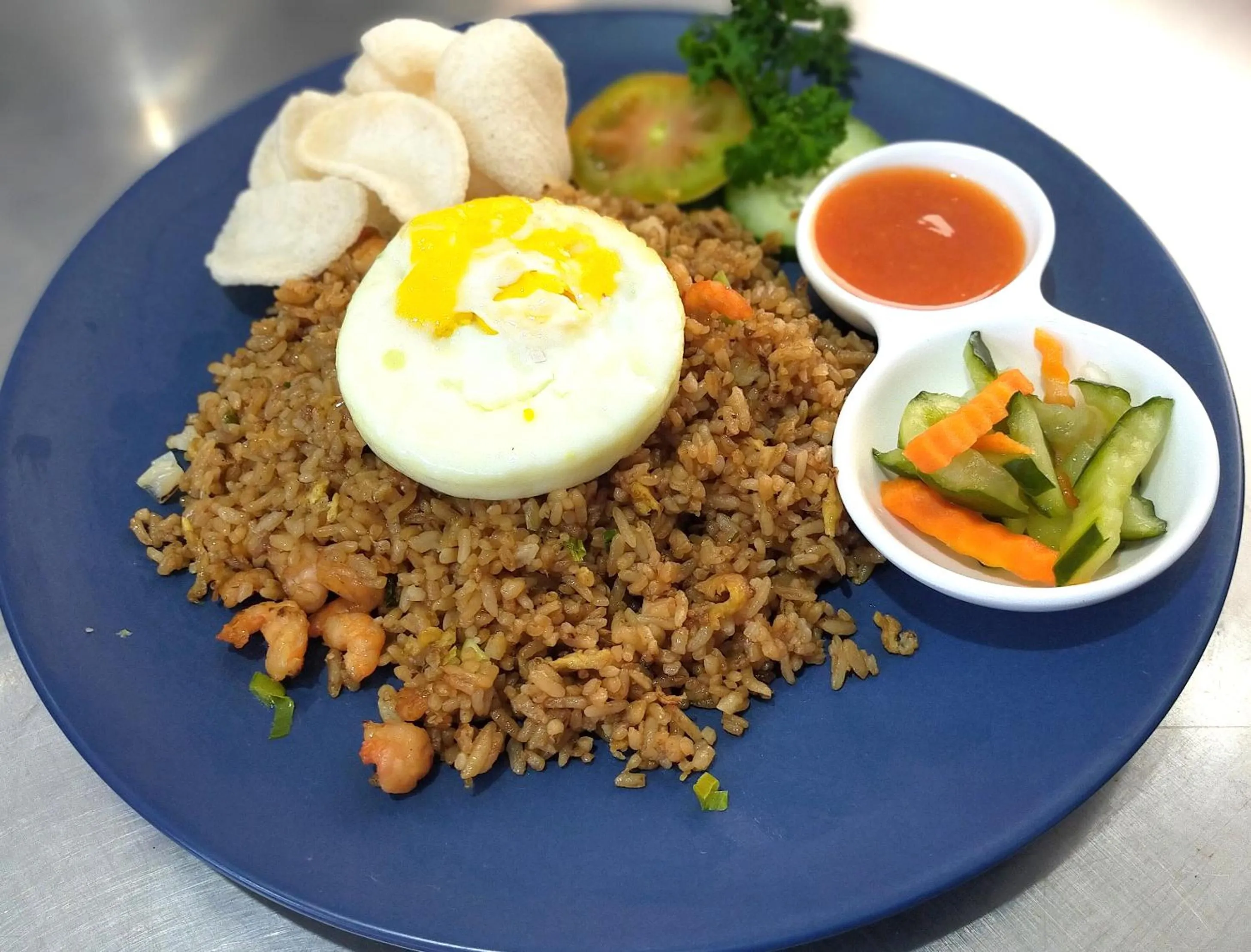 Breakfast in Dedanau Hotel