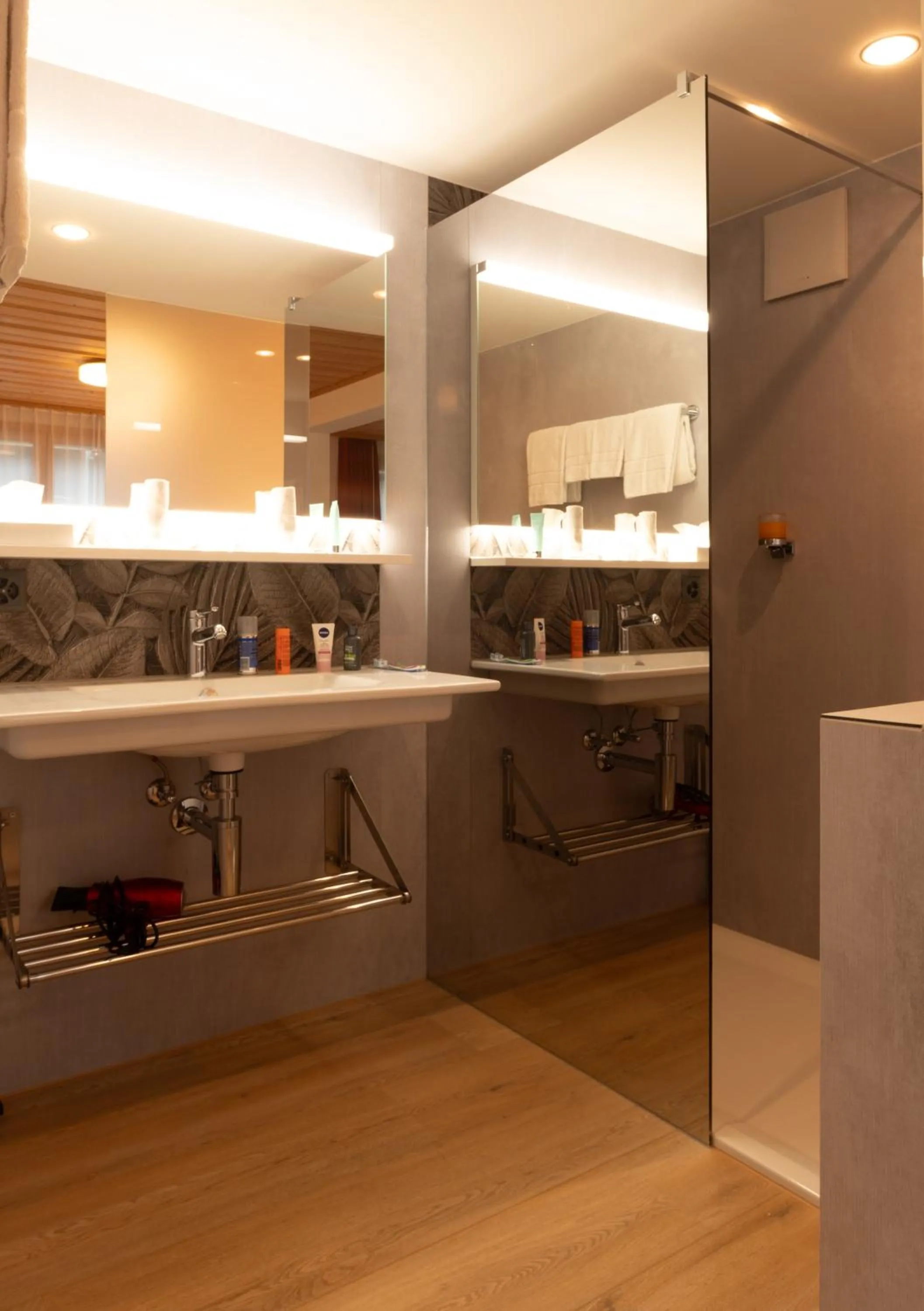 Bathroom in Hotel Hirschen - Grindelwald