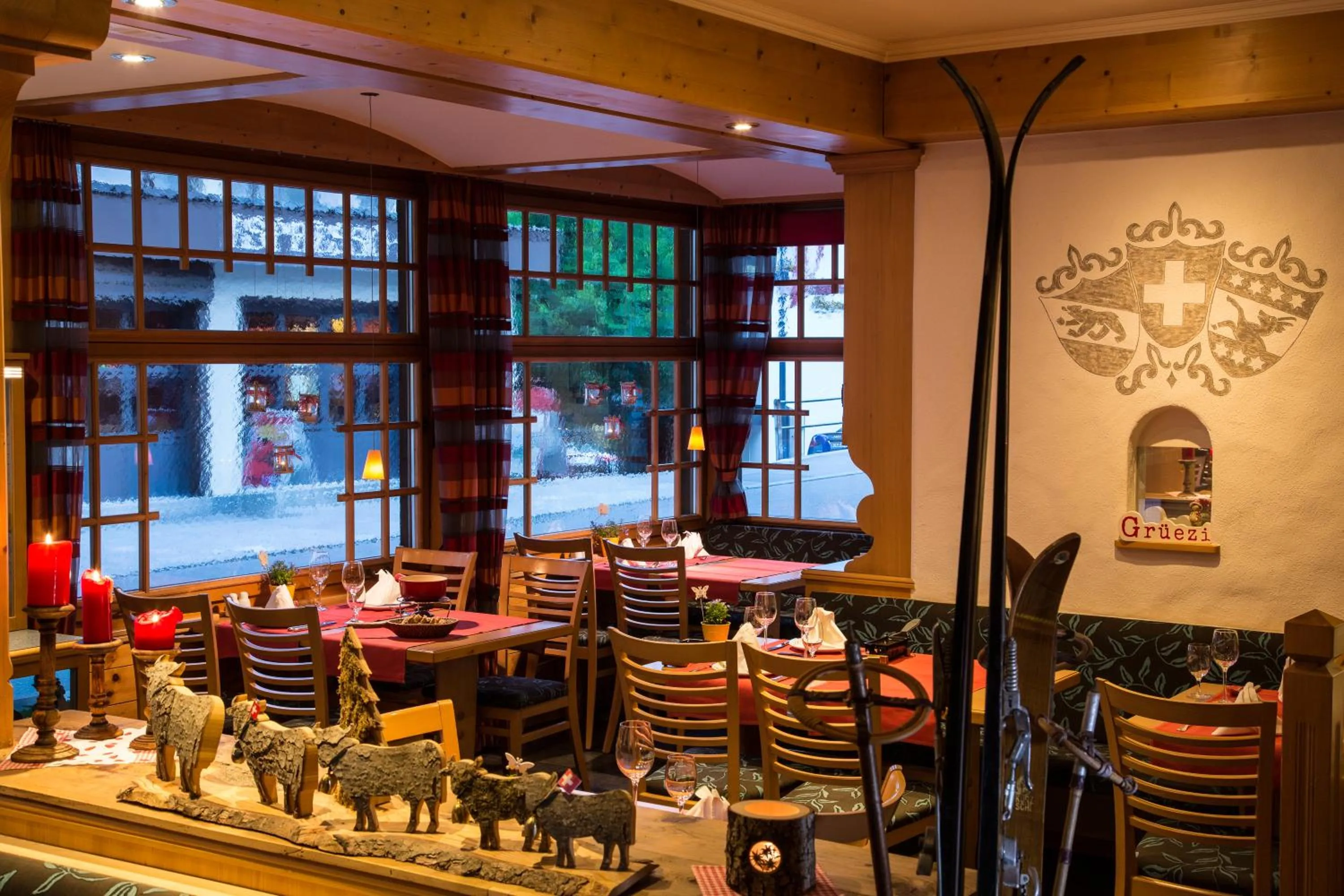 Restaurant/places to eat in Hotel Hirschen - Grindelwald