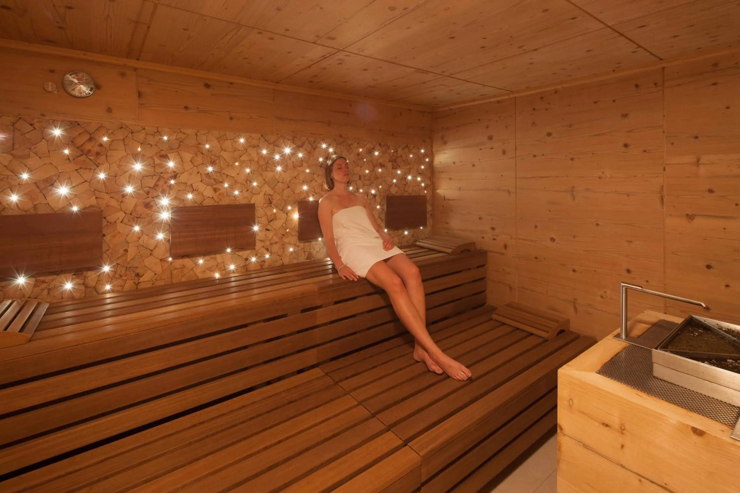 Sauna in Hotel Hirschen - Grindelwald