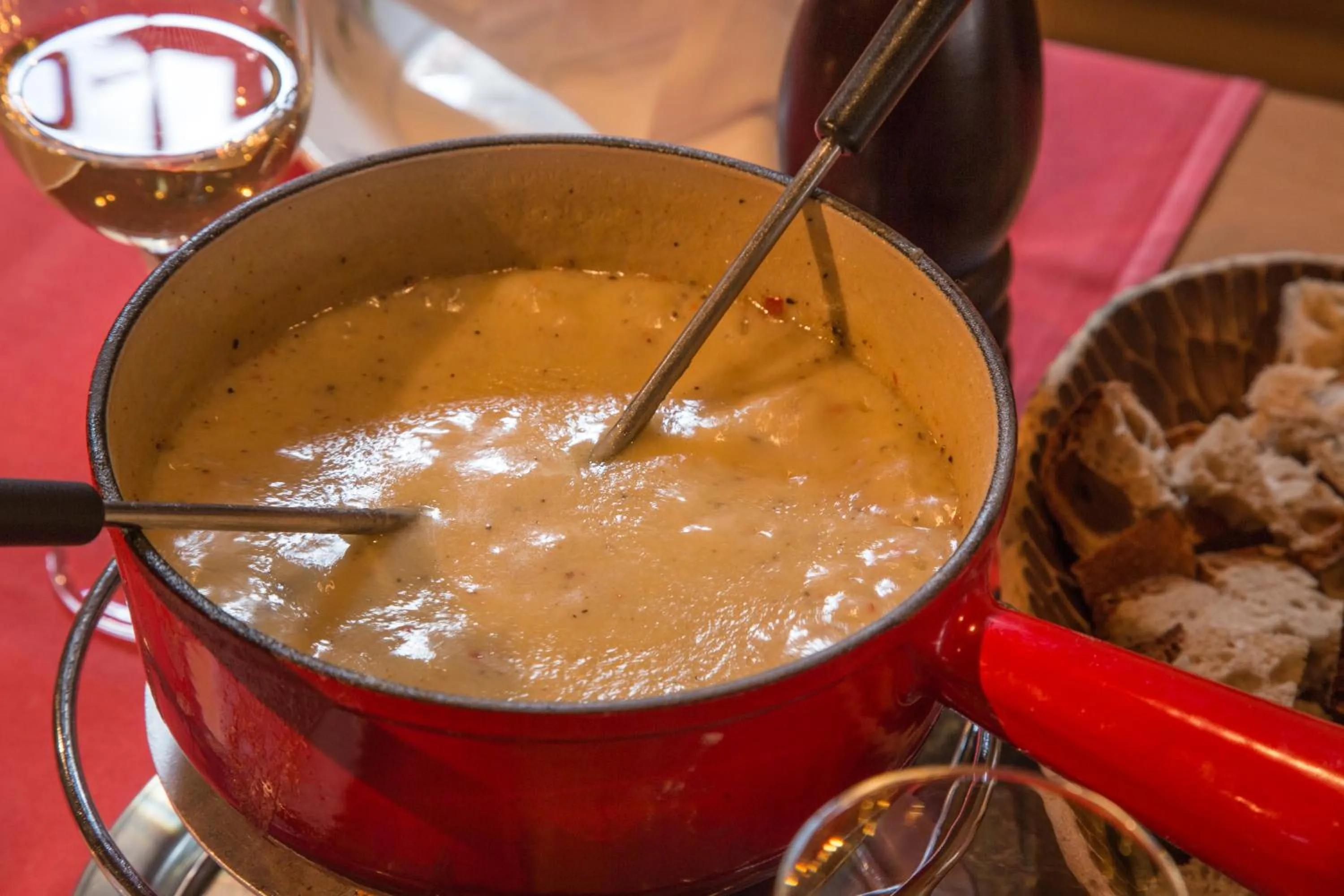 Food close-up in Hotel Hirschen - Grindelwald