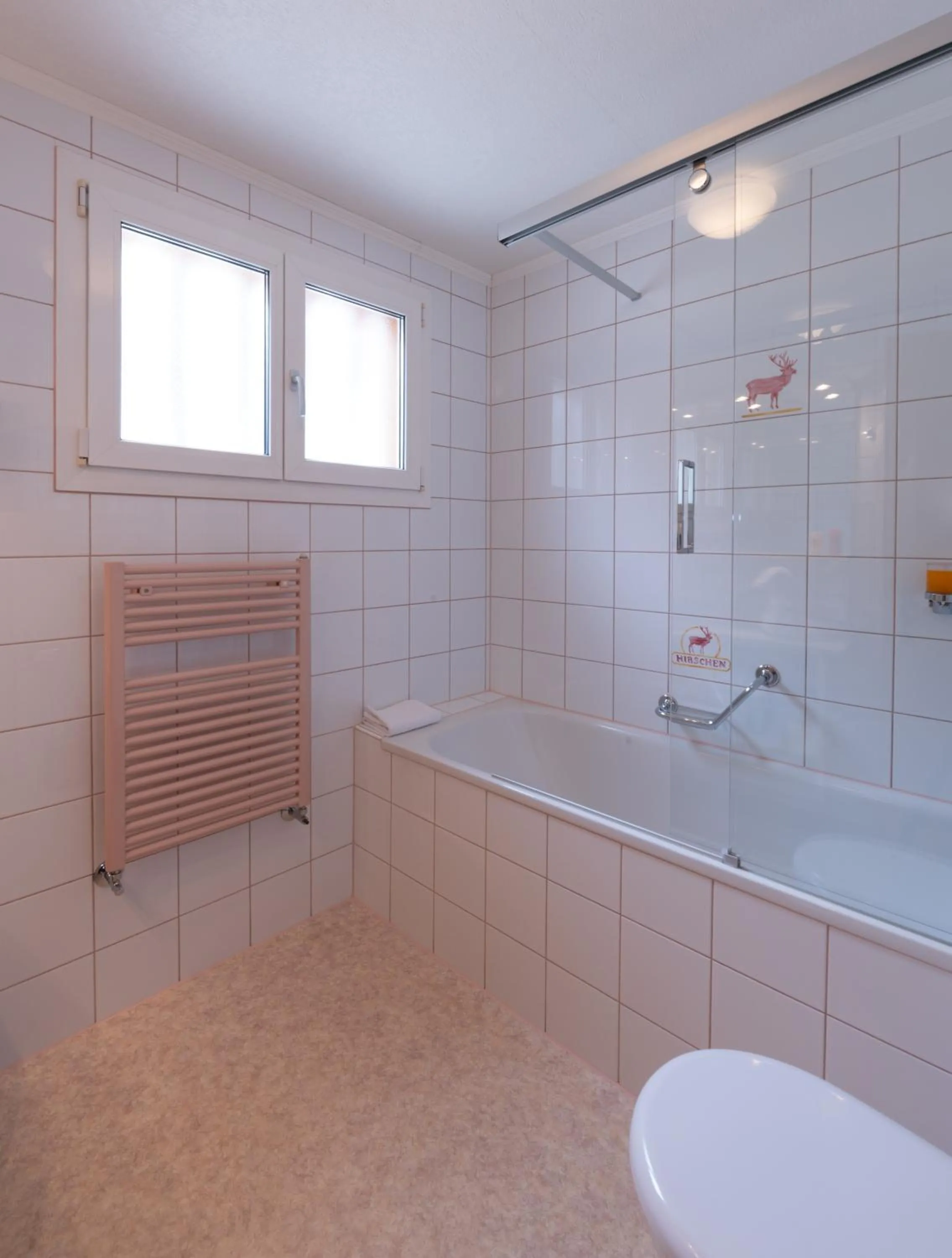 Bathroom in Hotel Hirschen - Grindelwald