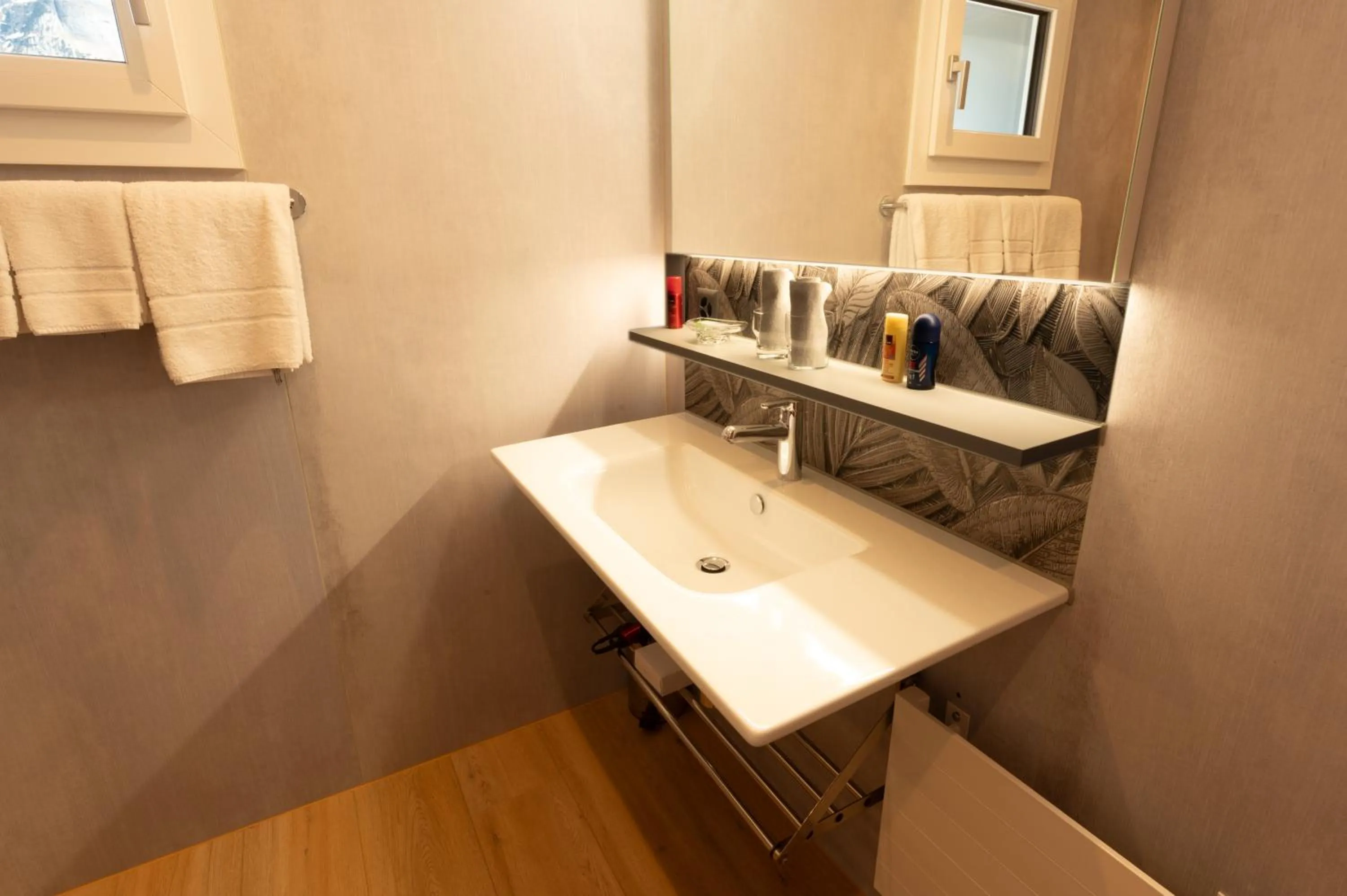 Bathroom in Hotel Hirschen - Grindelwald