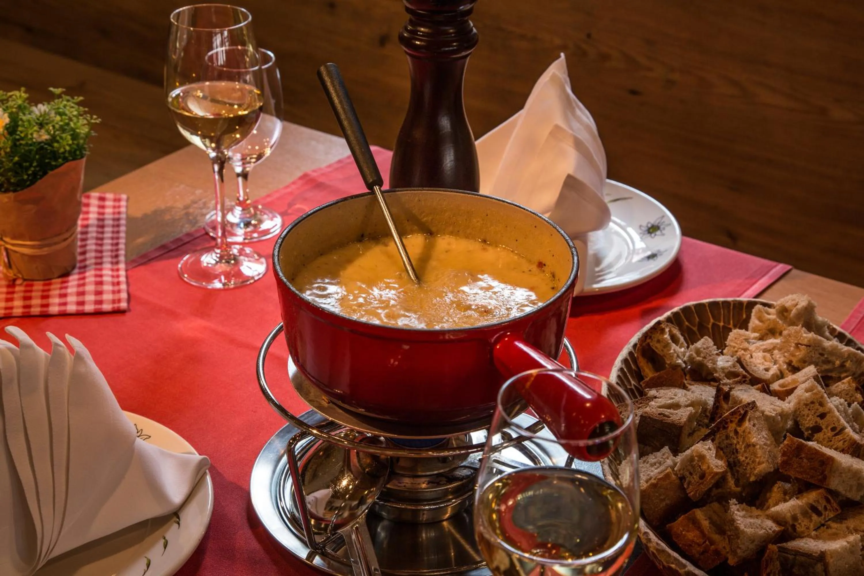 Food close-up in Hotel Hirschen - Grindelwald