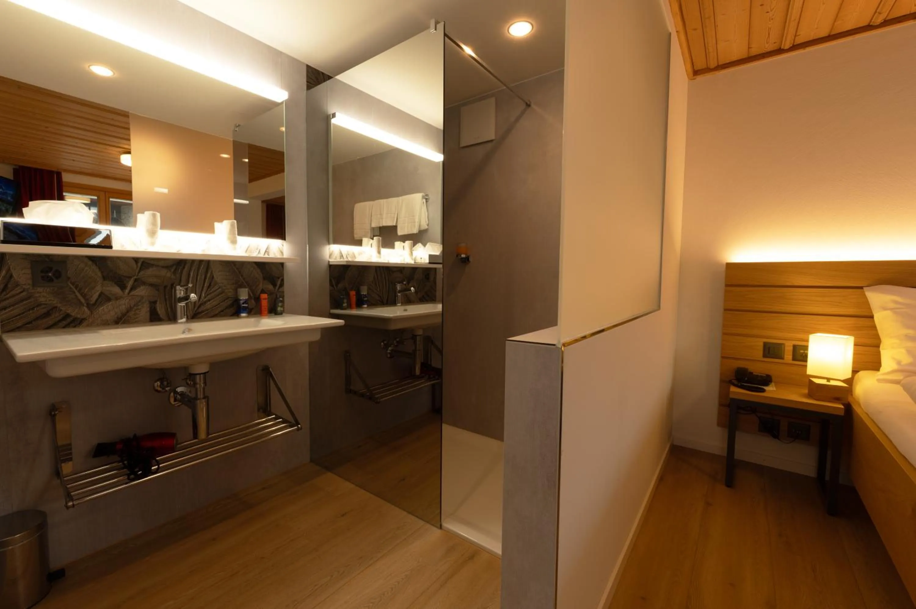 Bathroom in Hotel Hirschen - Grindelwald