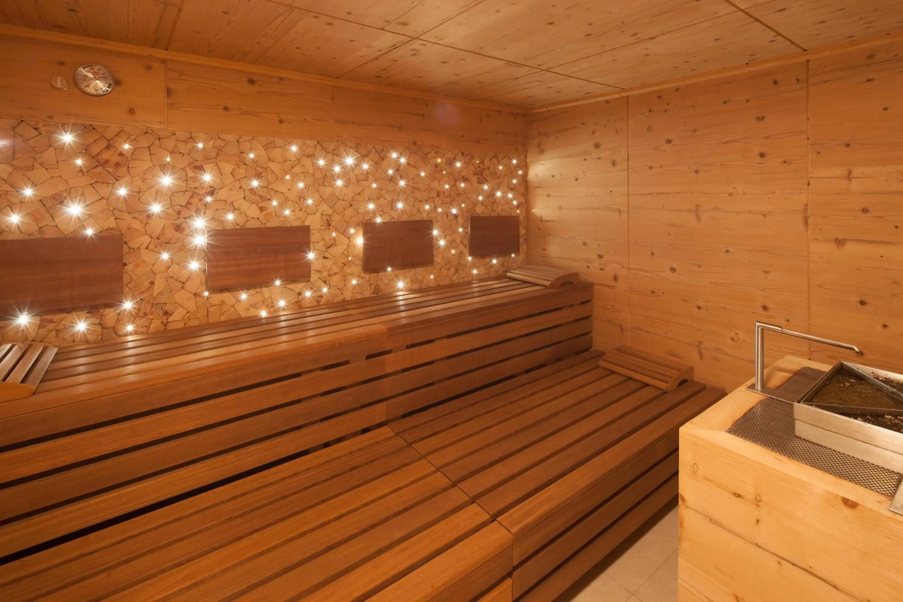 Sauna in Hotel Hirschen - Grindelwald