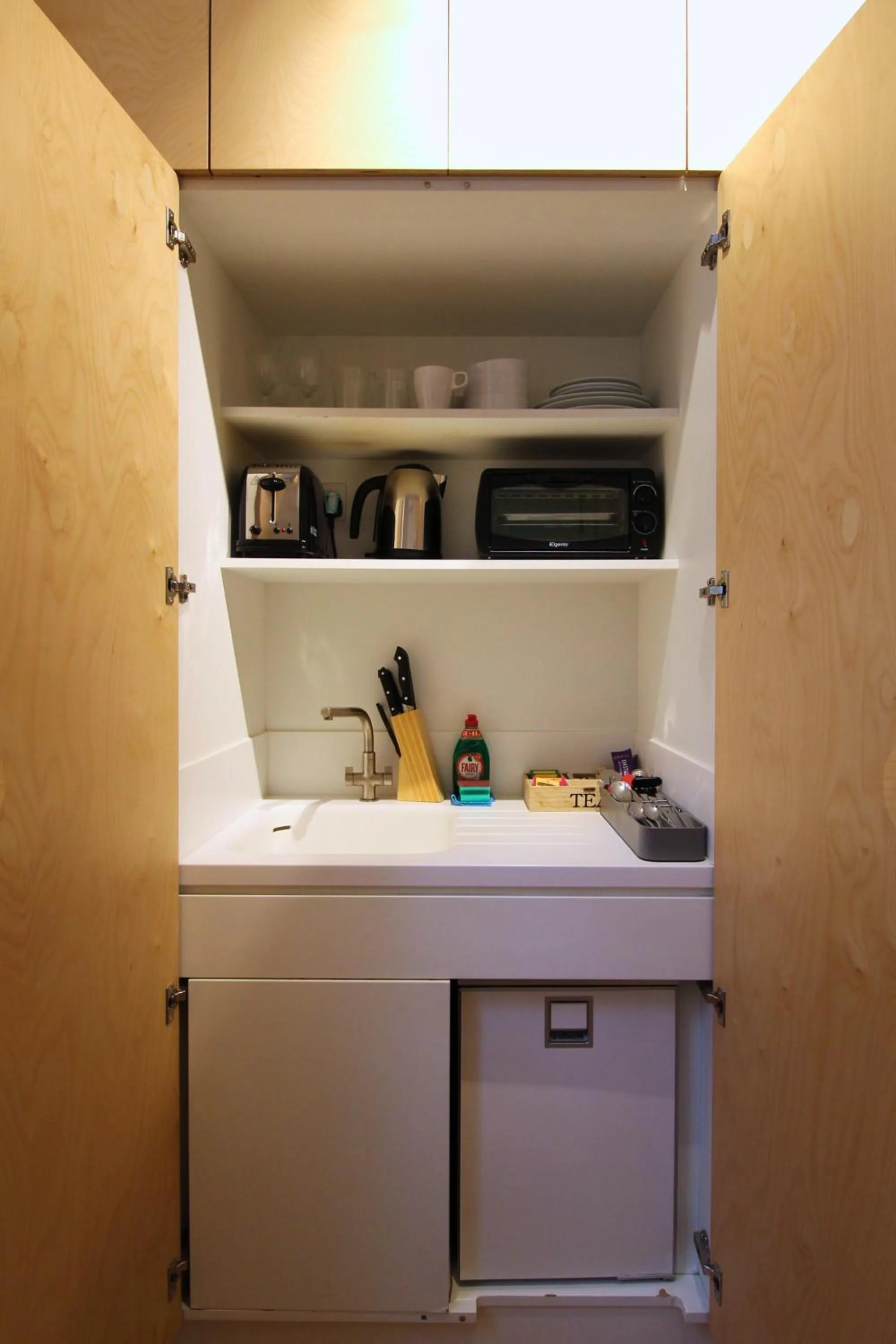 Coffee/tea facilities in Bloomsbury By Viridian Apartments