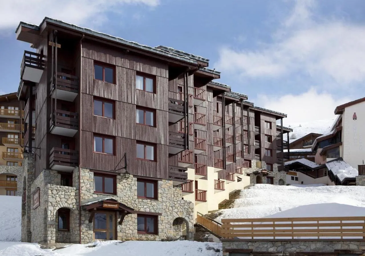 Facade/entrance in Résidence Les Gémeaux - Belle Plagne