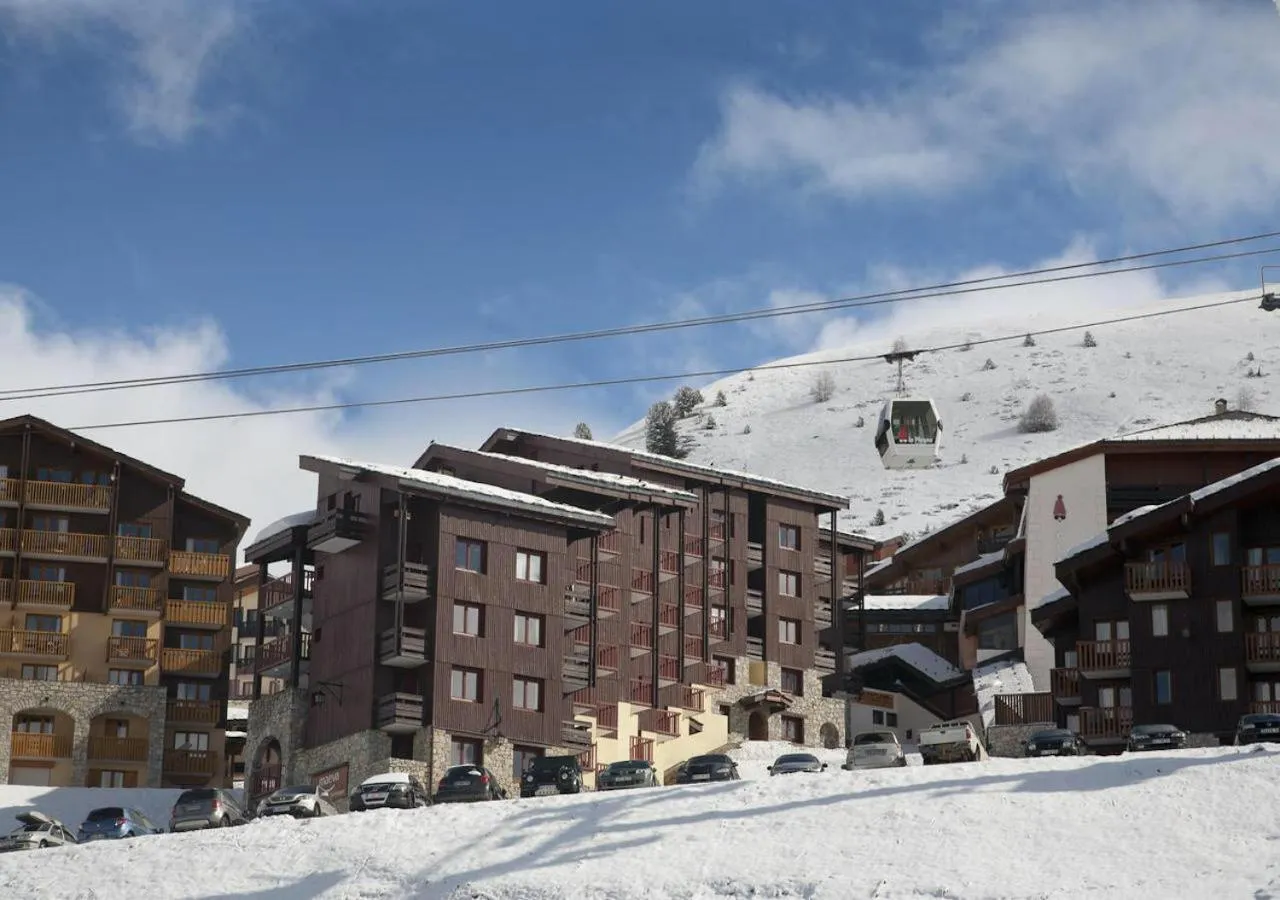 Property building in Résidence Les Gémeaux - Belle Plagne