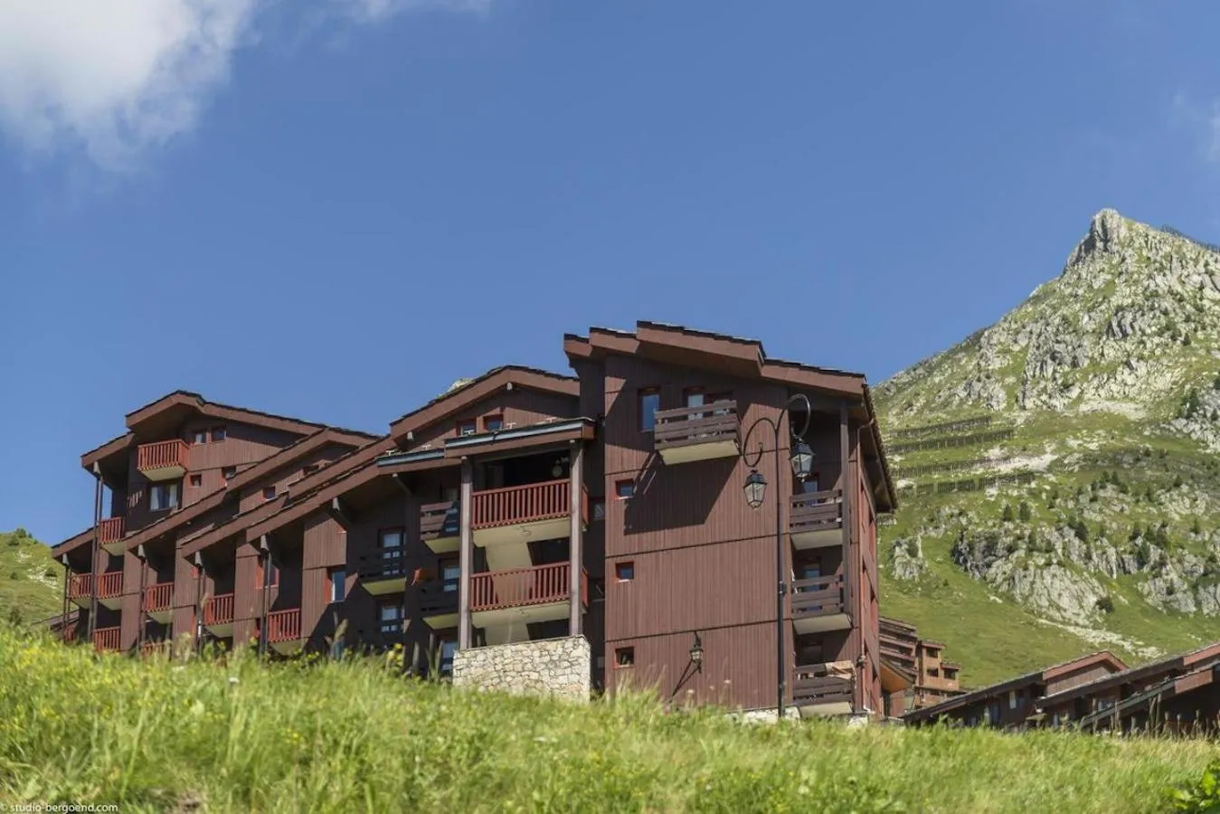 Facade/entrance in Résidence Les Gémeaux - Belle Plagne