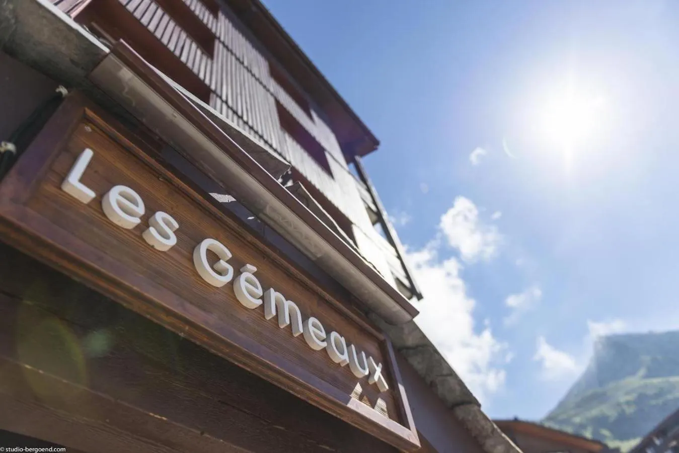Facade/entrance in Résidence Les Gémeaux - Belle Plagne
