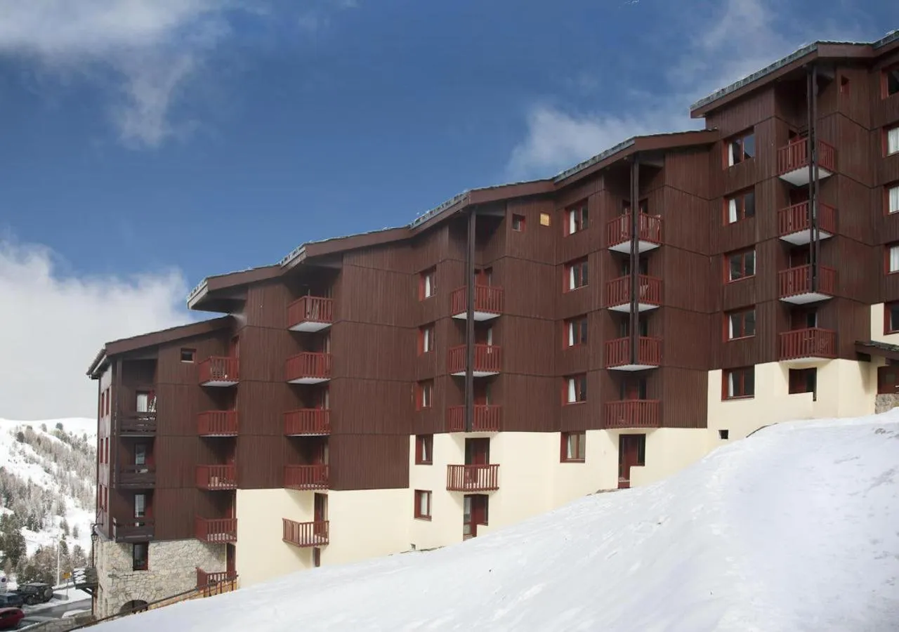 Facade/entrance in Résidence Les Gémeaux - Belle Plagne