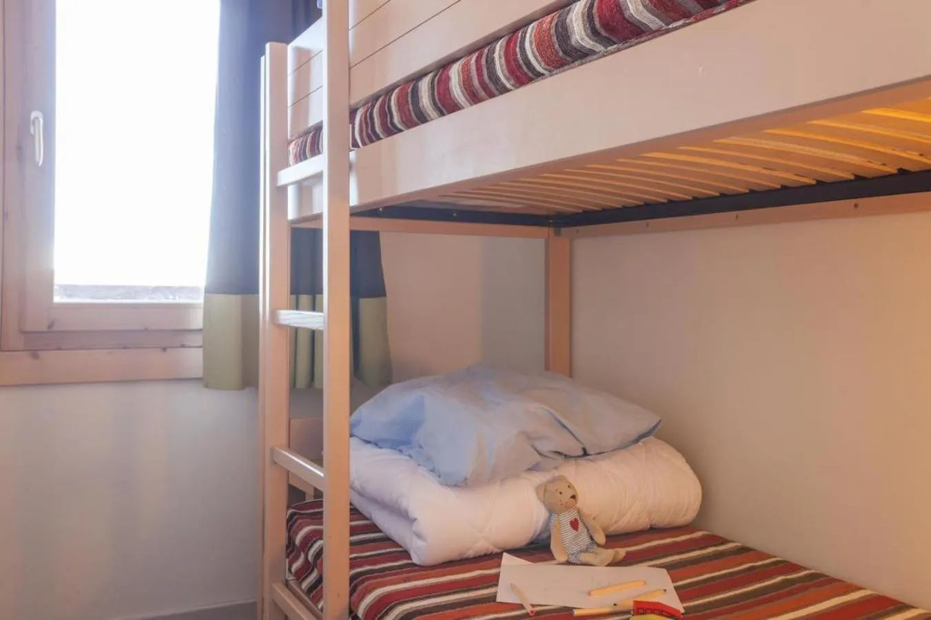 bunk bed, Bed in Résidence Les Gémeaux - Belle Plagne
