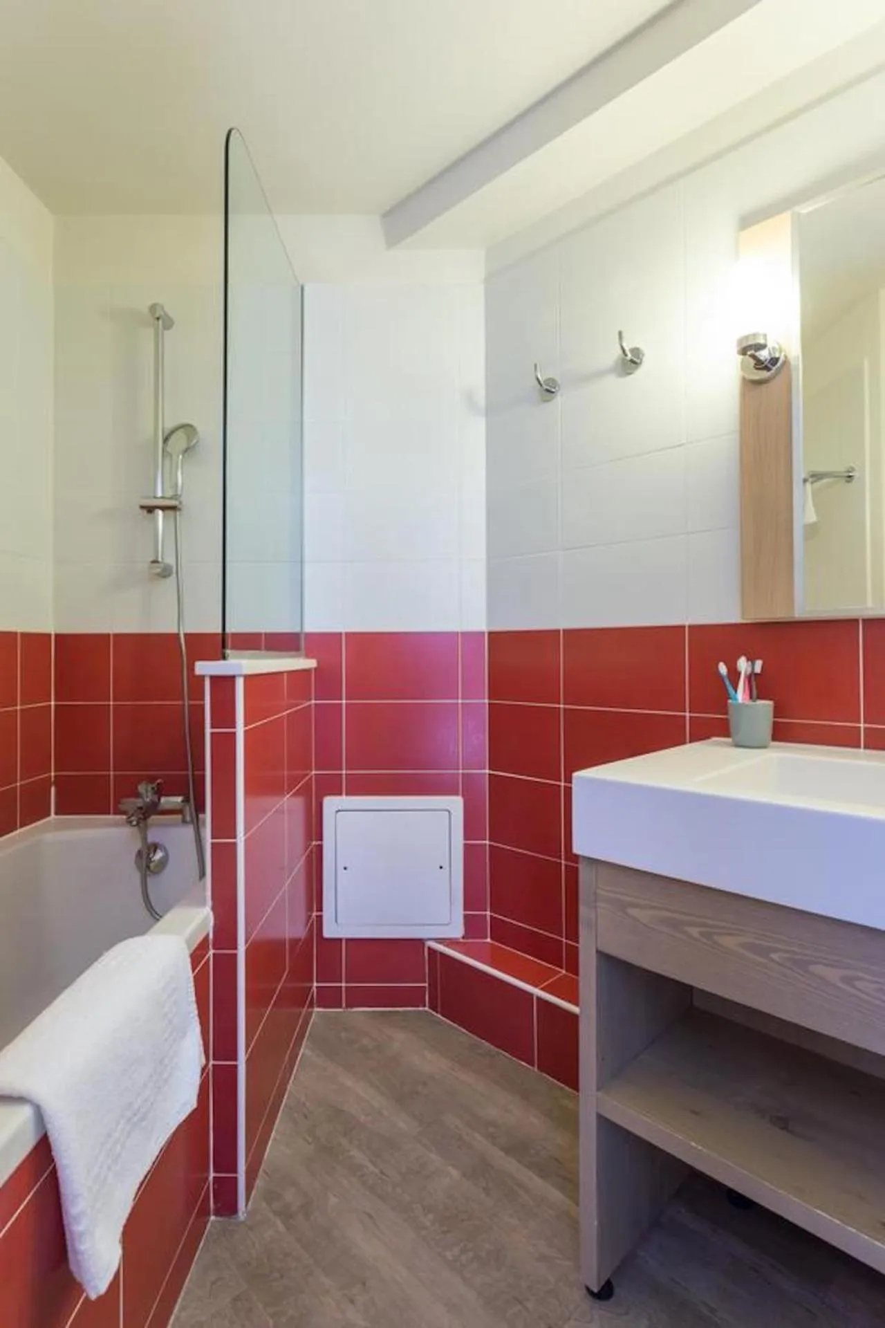 Bathroom in Résidence Les Gémeaux - Belle Plagne