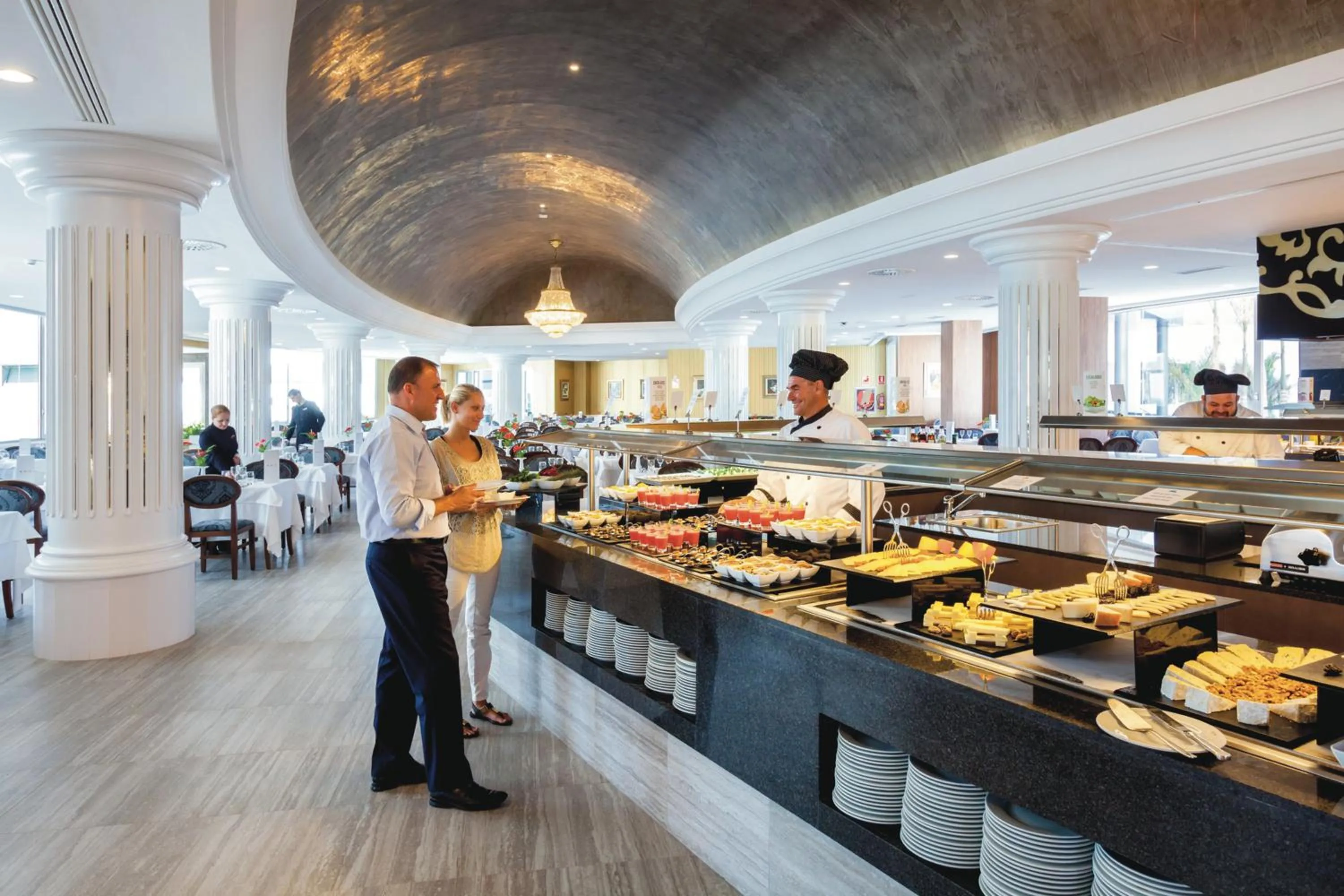Restaurant/places to eat in Hotel Riu Palace Tenerife