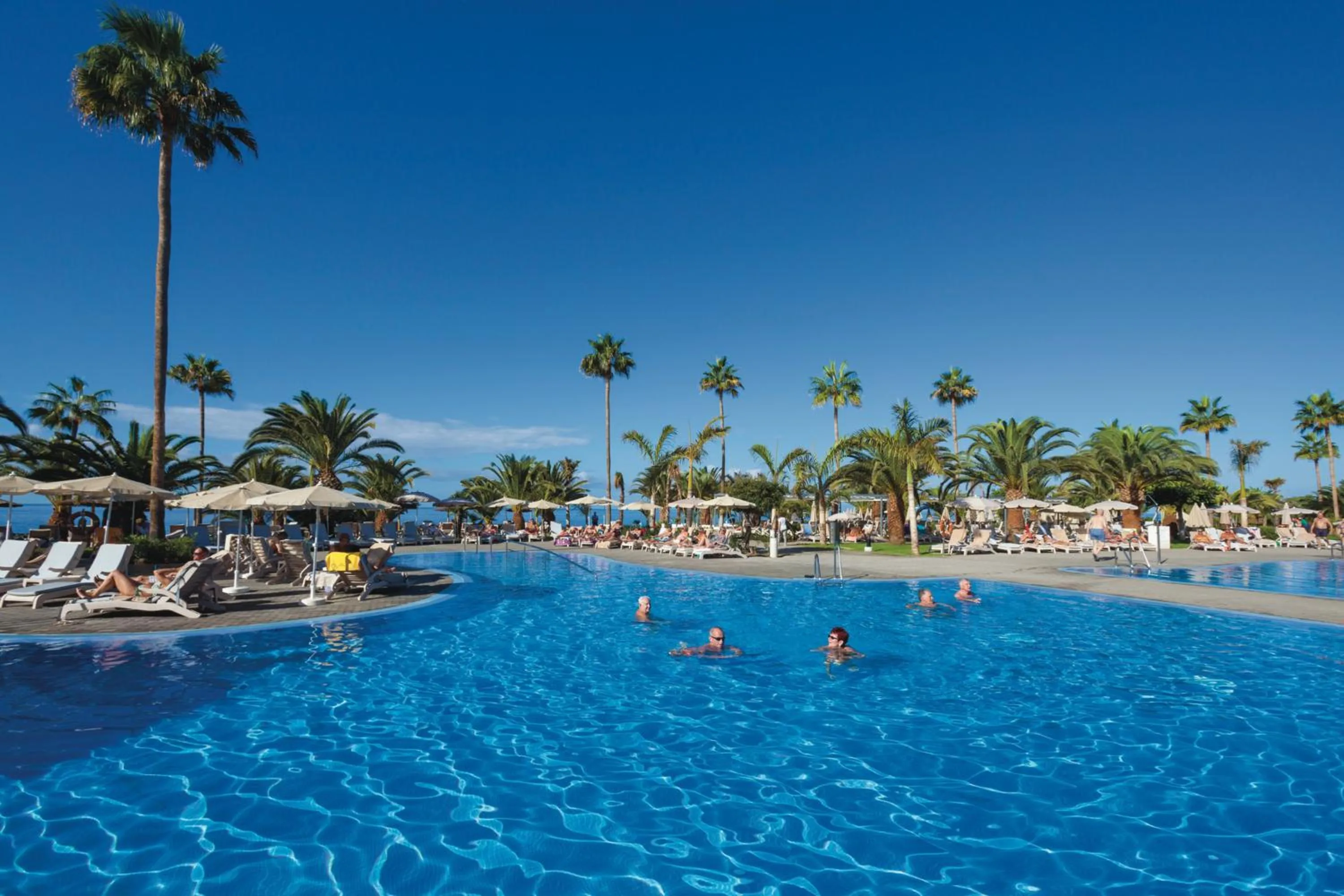 Swimming pool in Hotel Riu Palace Tenerife