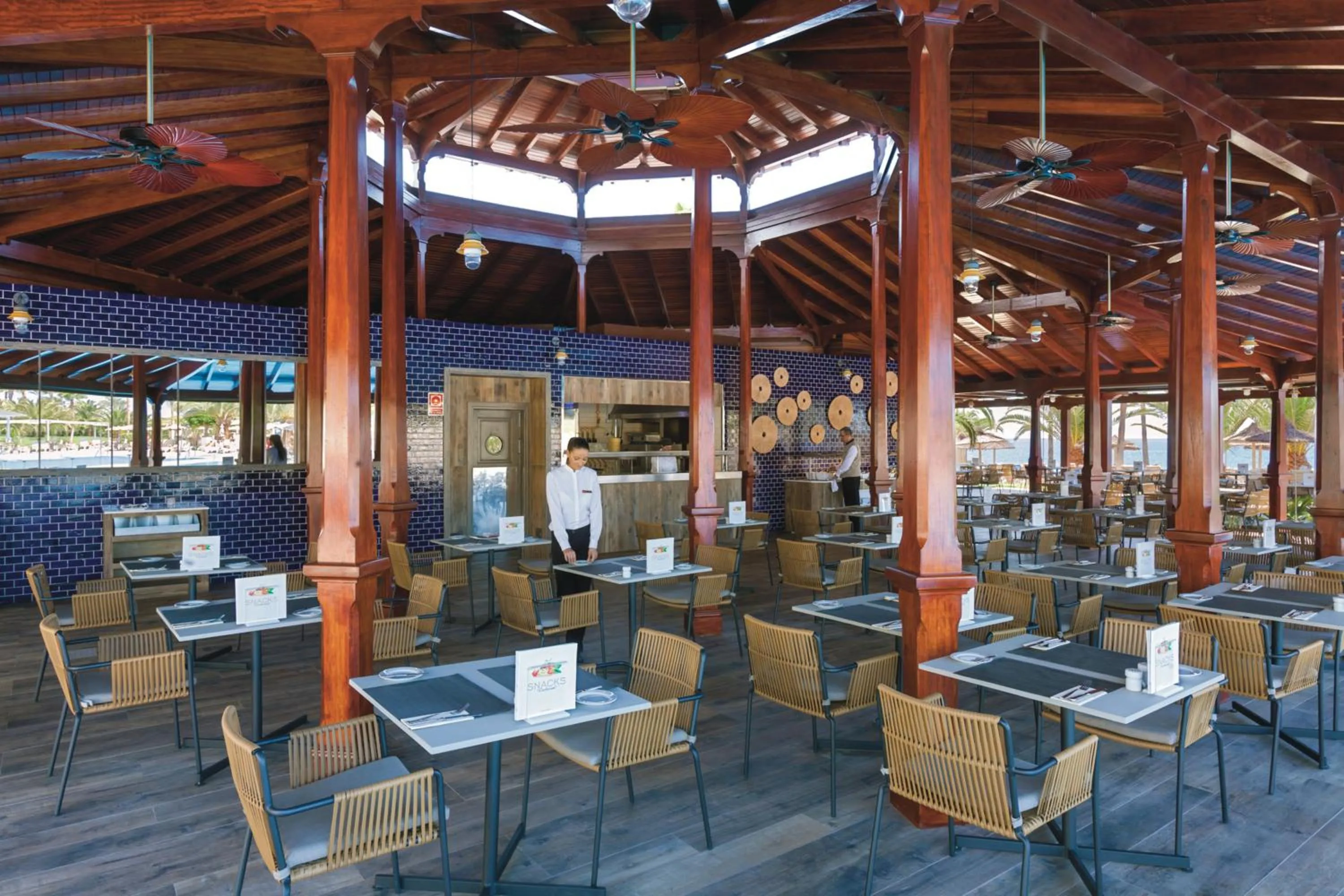 Restaurant/places to eat in Hotel Riu Palace Tenerife