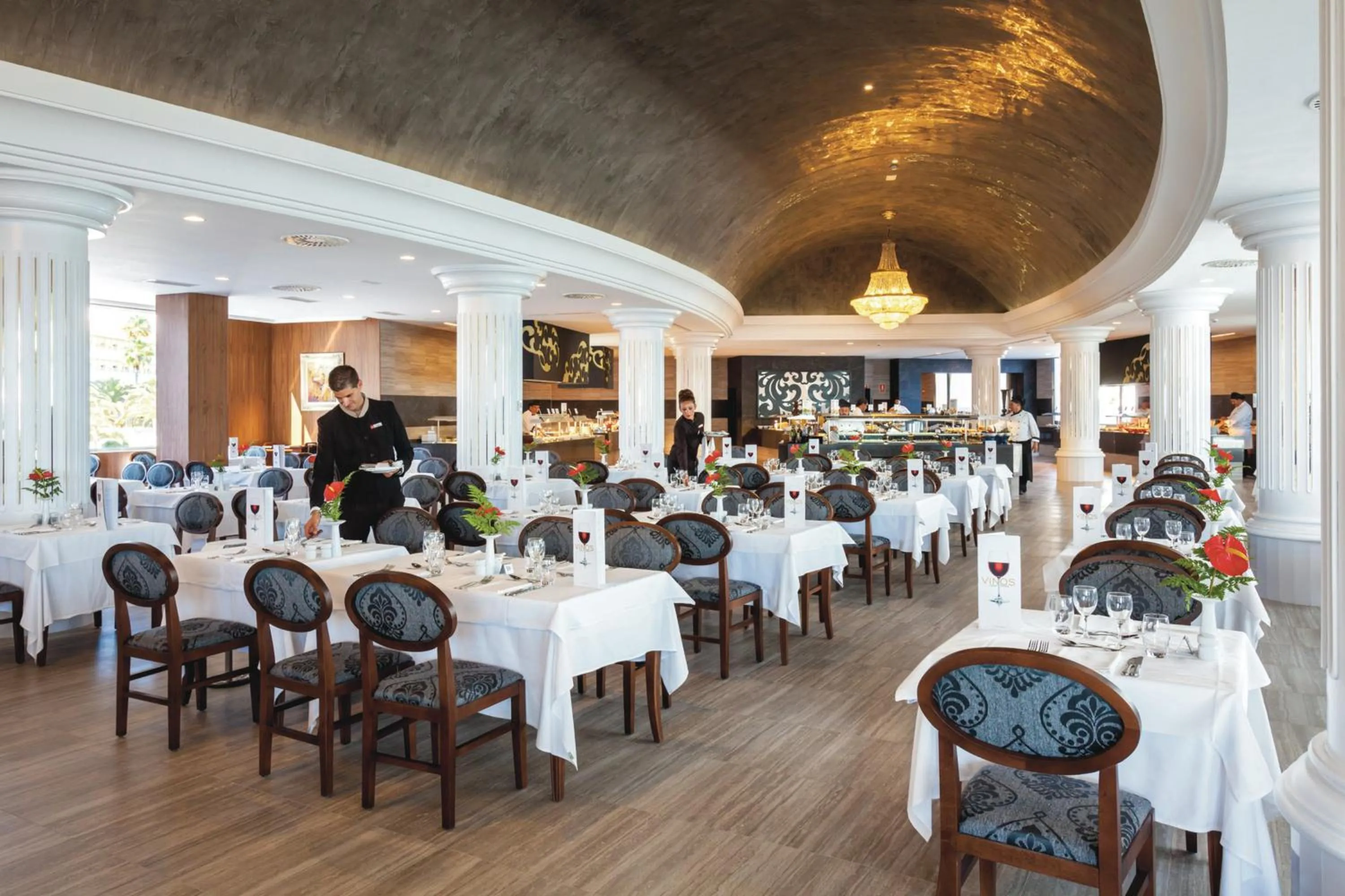 Restaurant/places to eat in Hotel Riu Palace Tenerife