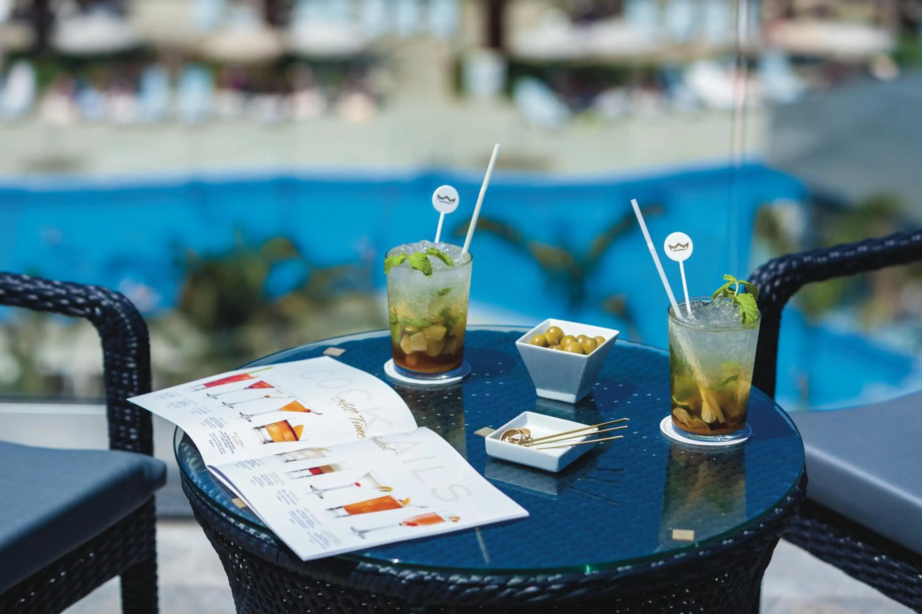 Lounge or bar in Hotel Riu Palace Tenerife