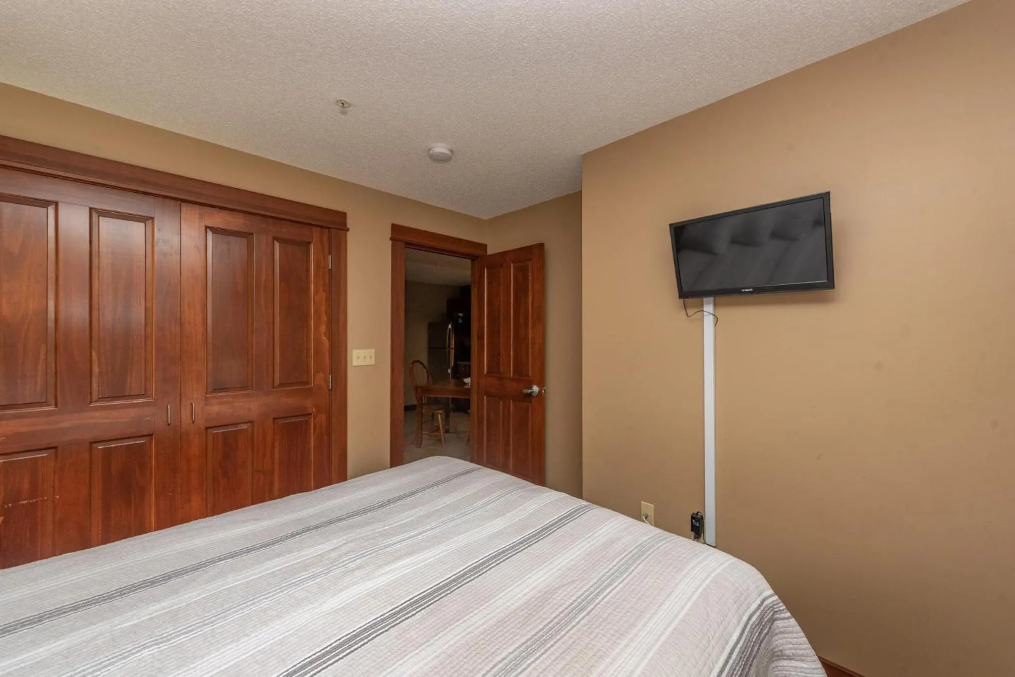 Bed in A116 One Bedroom Standard View