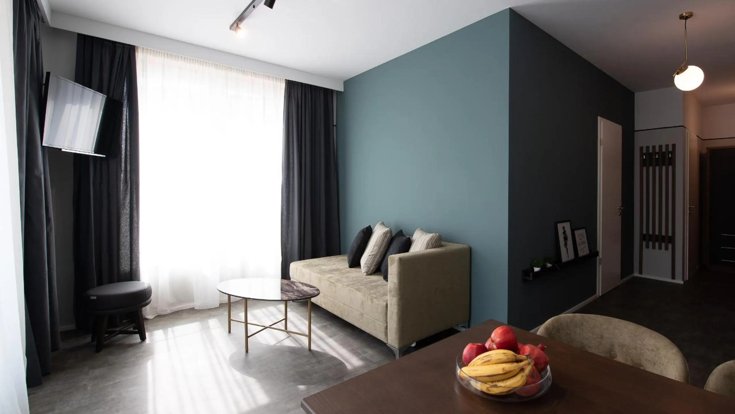 Living room in Metropol Apartments & Suites