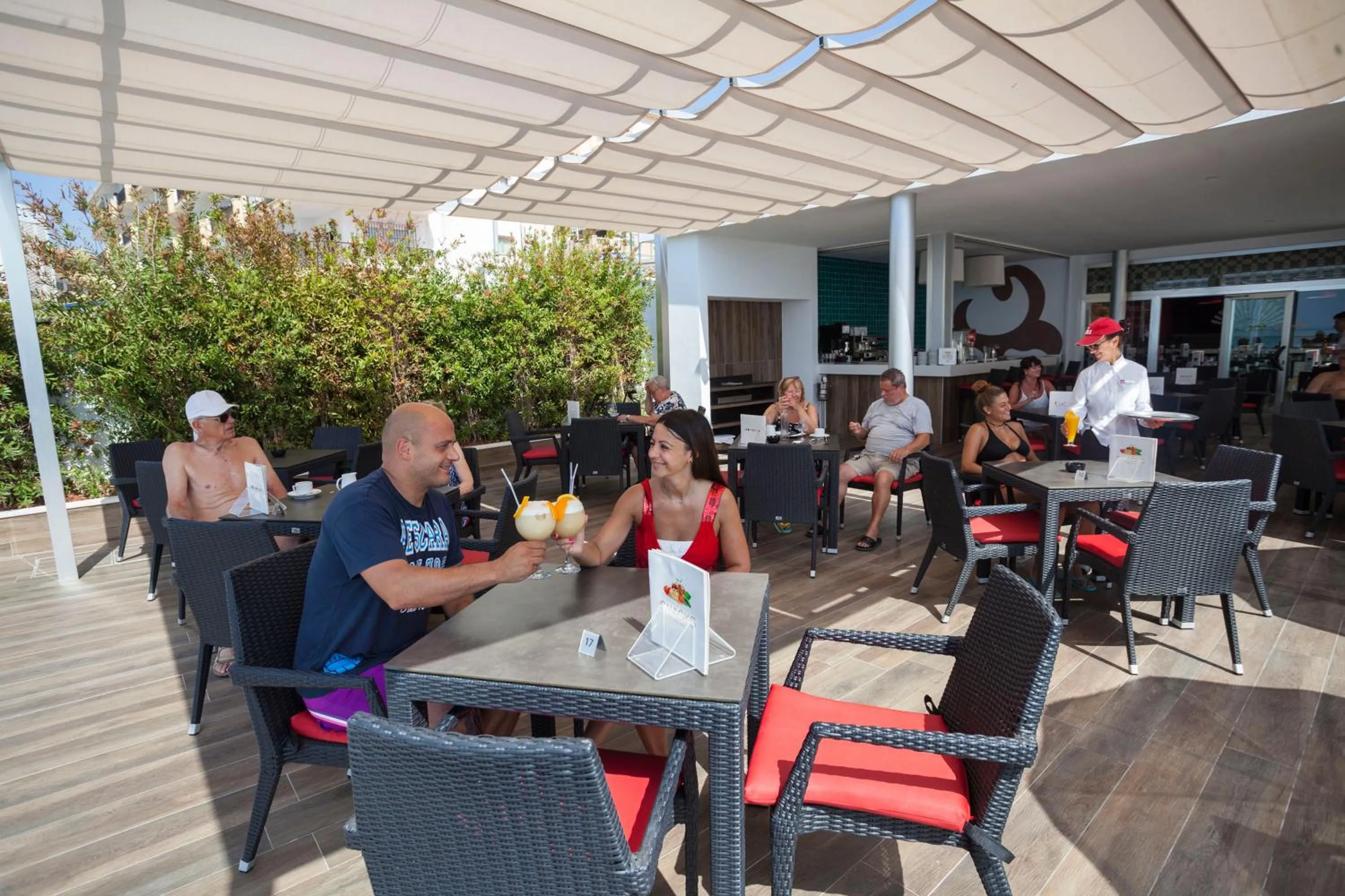 Restaurant/places to eat in Hotel Riu Monica - Adults Only