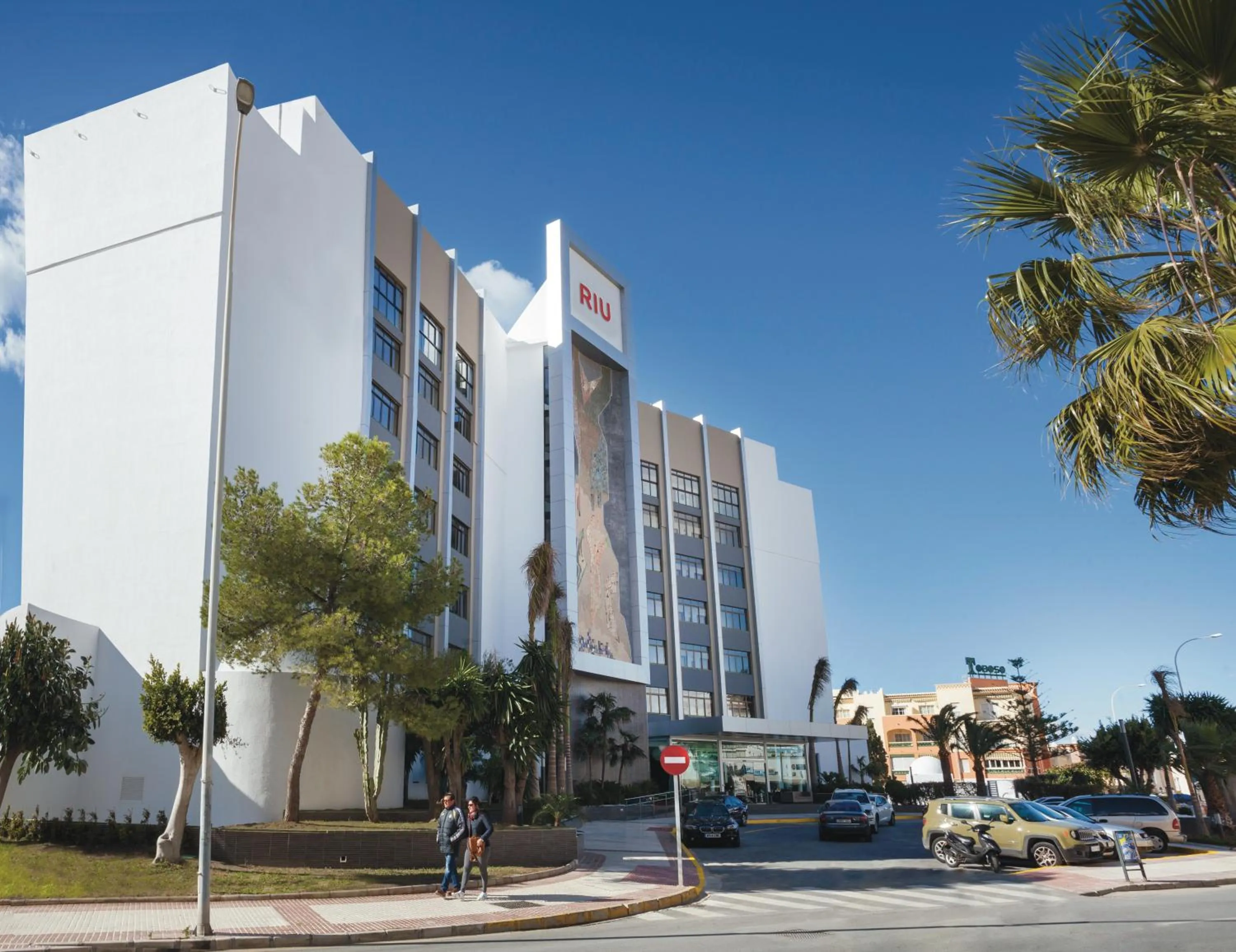 Property building in Hotel Riu Monica - Adults Only