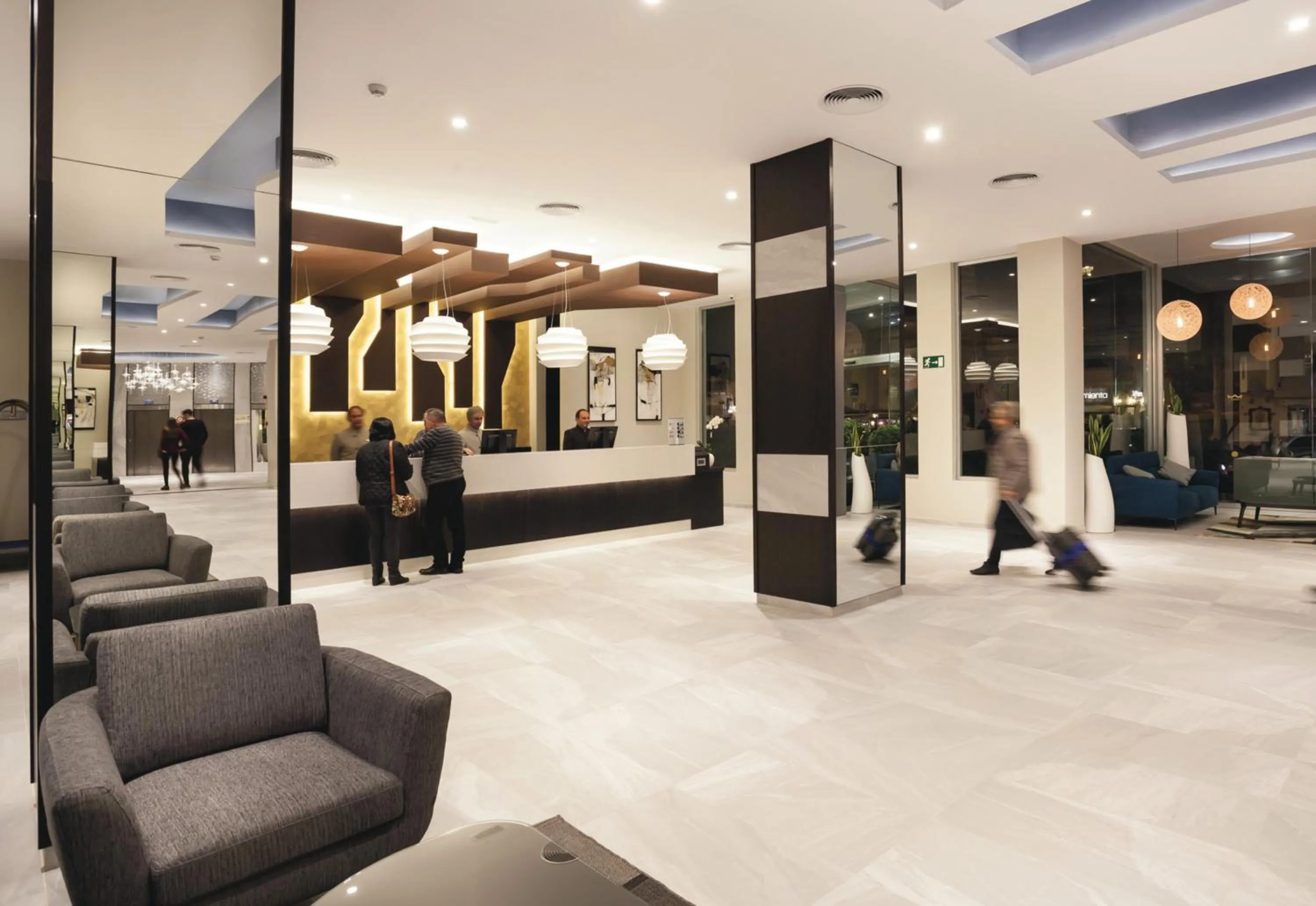 Lobby or reception in Hotel Riu Monica - Adults Only