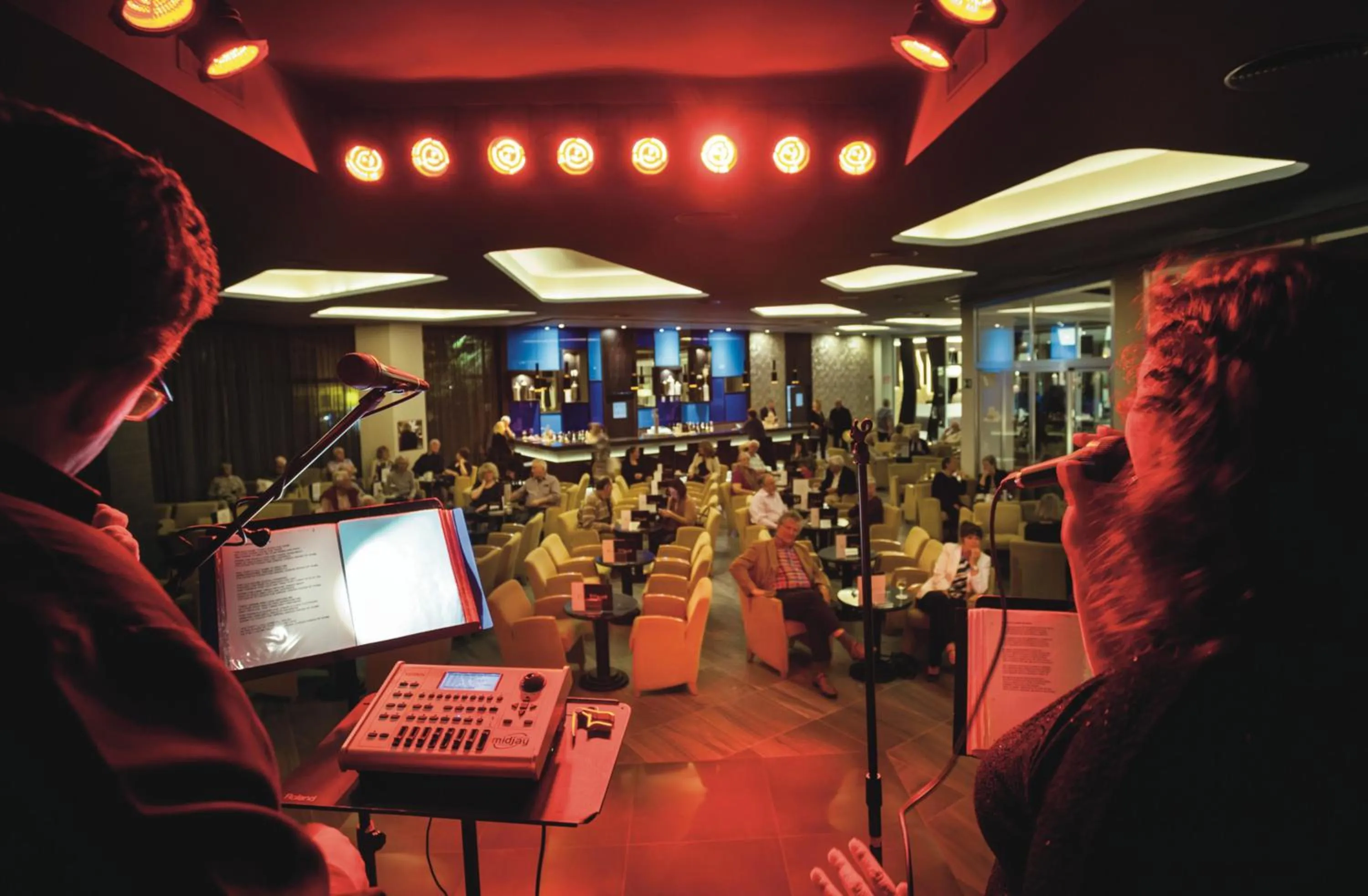 Lounge or bar in Hotel Riu Monica - Adults Only