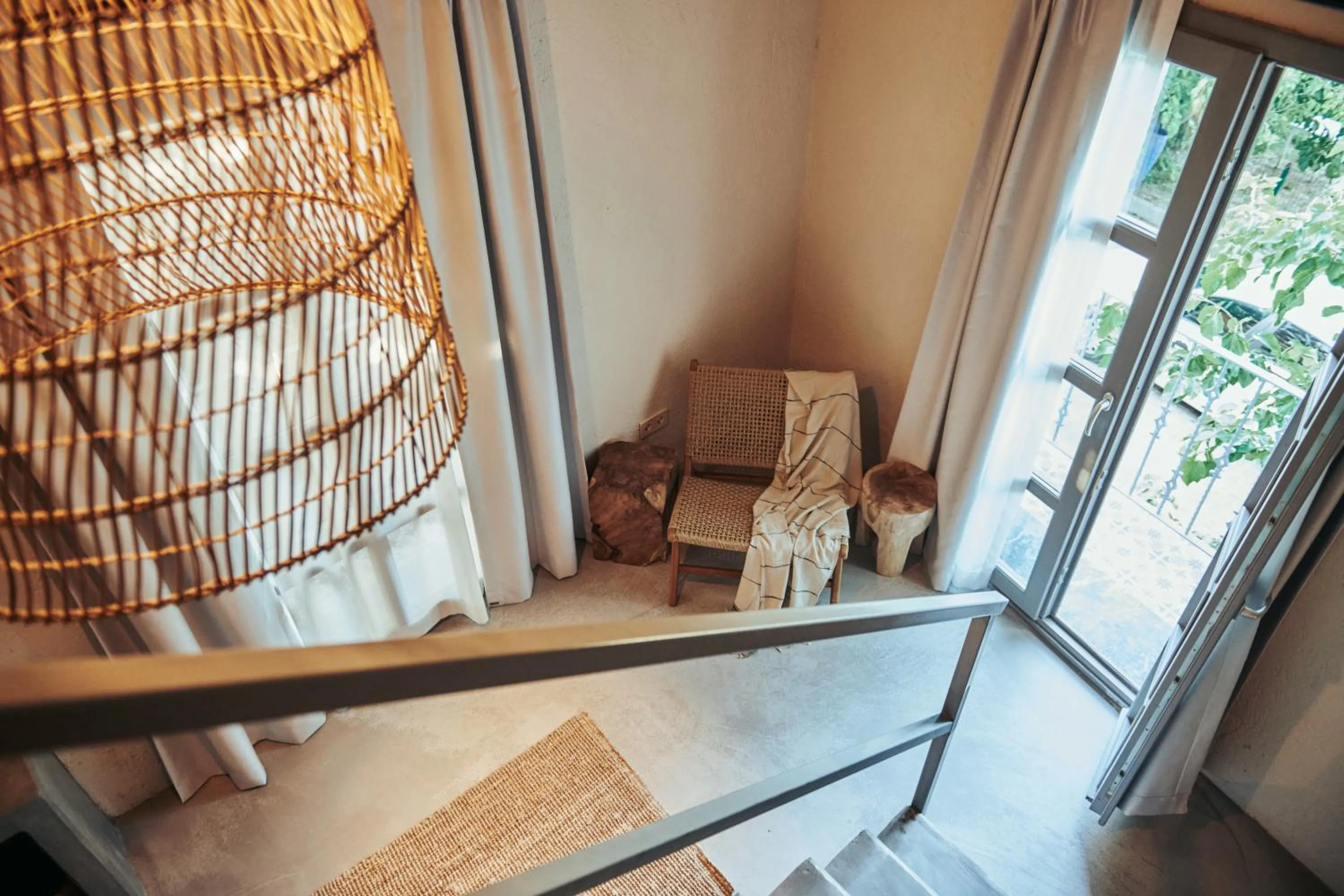 Seating area in GAIA Alaçatı Bazaar