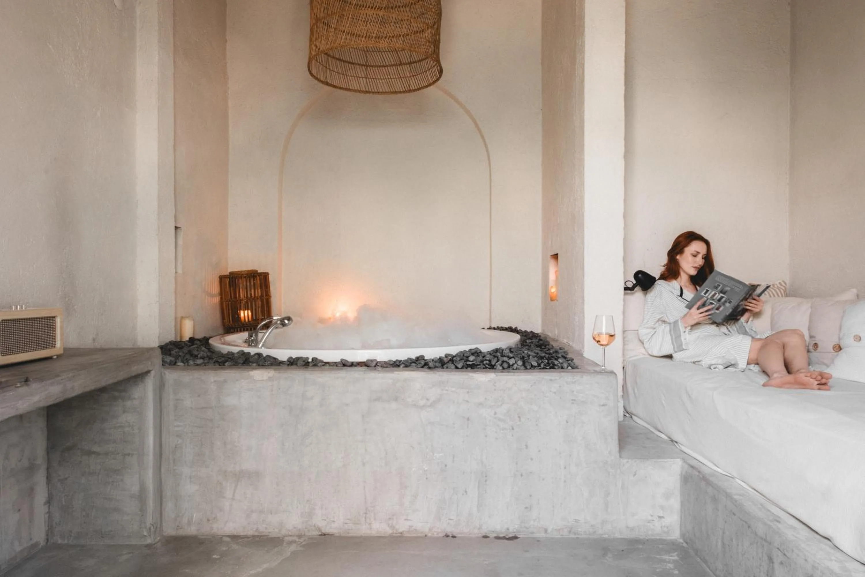 People in GAIA Alaçatı Bazaar