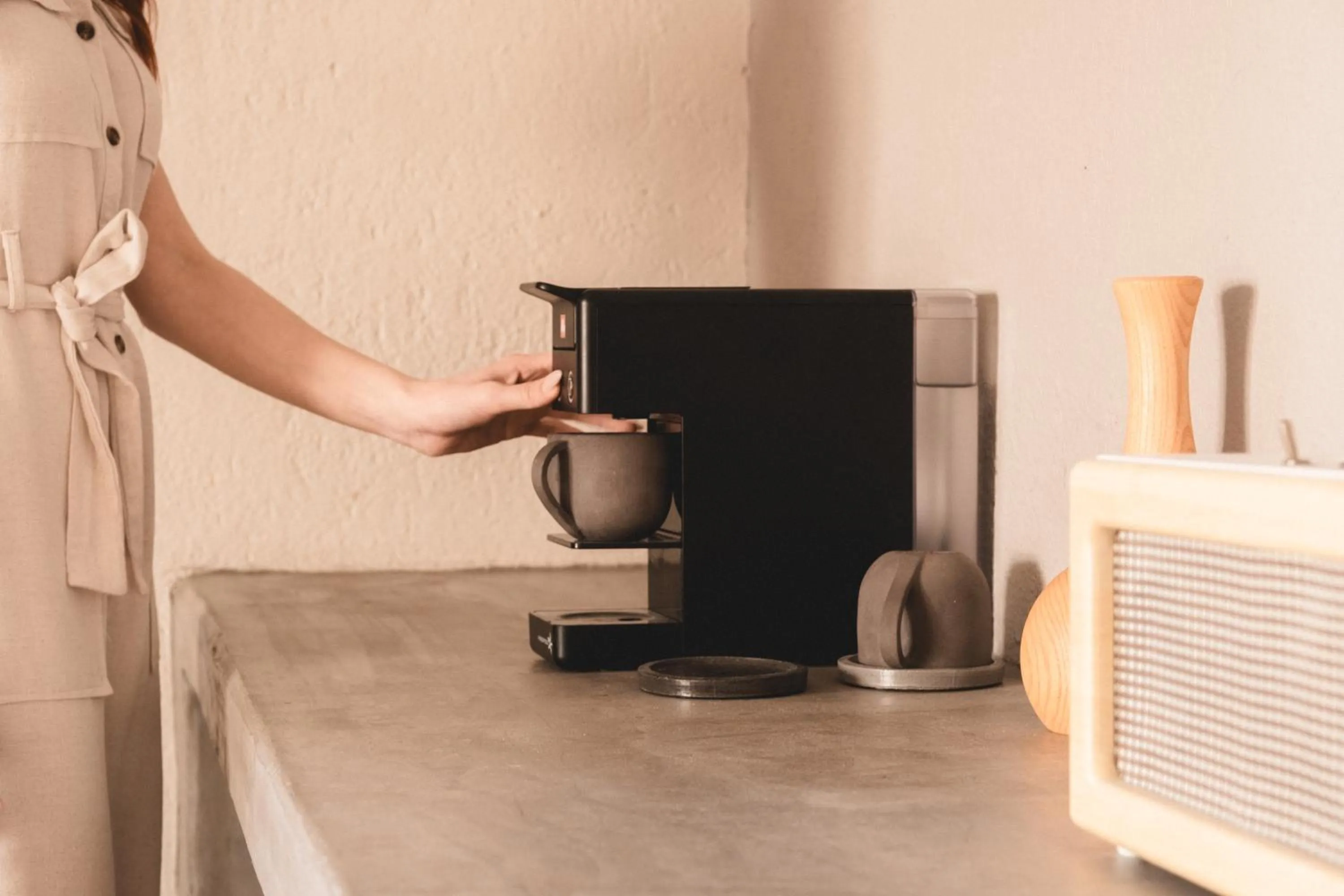 Coffee/tea facilities in GAIA Alaçatı Bazaar