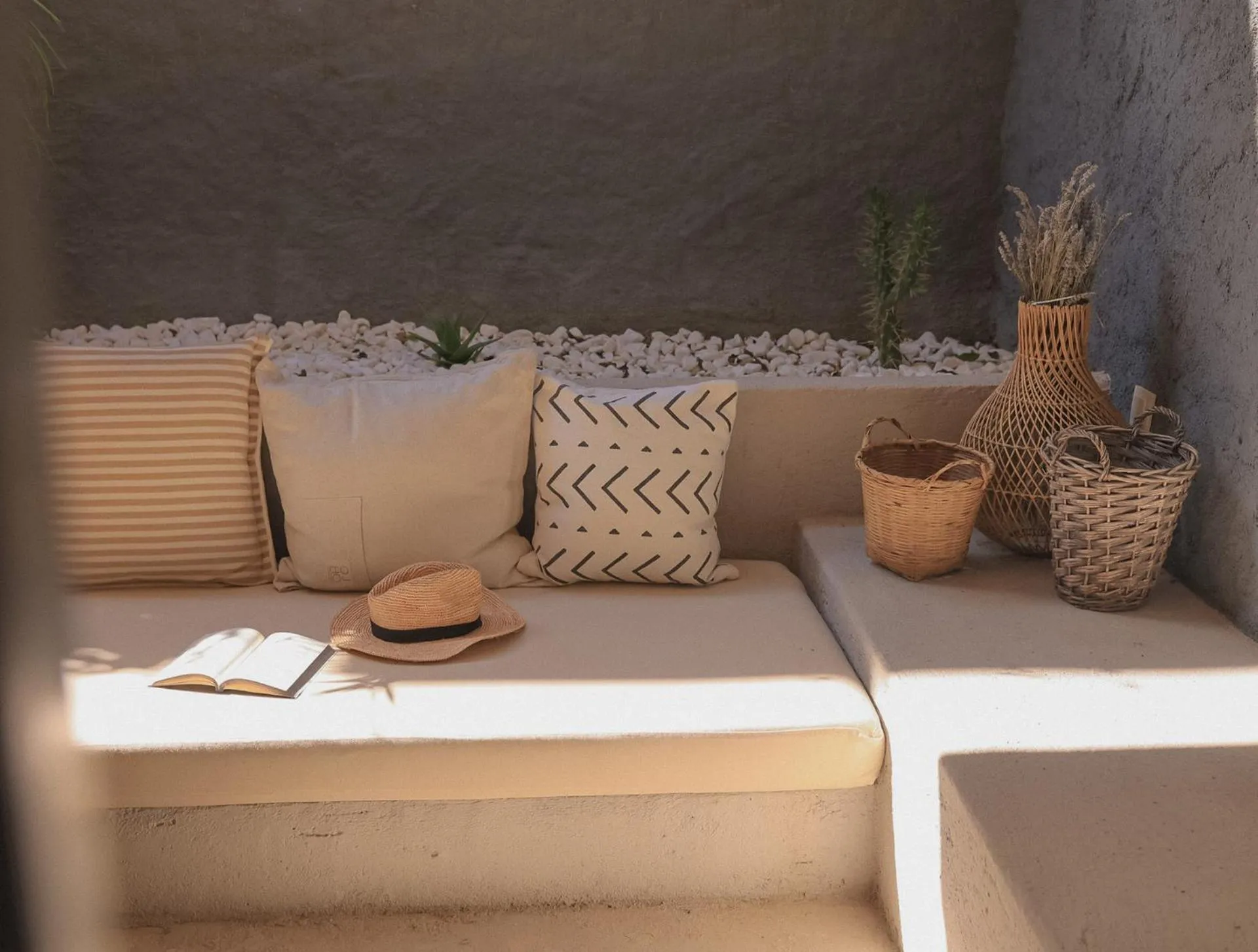 Garden in GAIA Alaçatı Bazaar