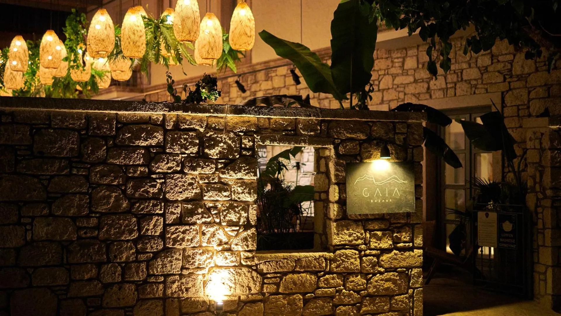 Lobby or reception in GAIA Alaçatı Bazaar