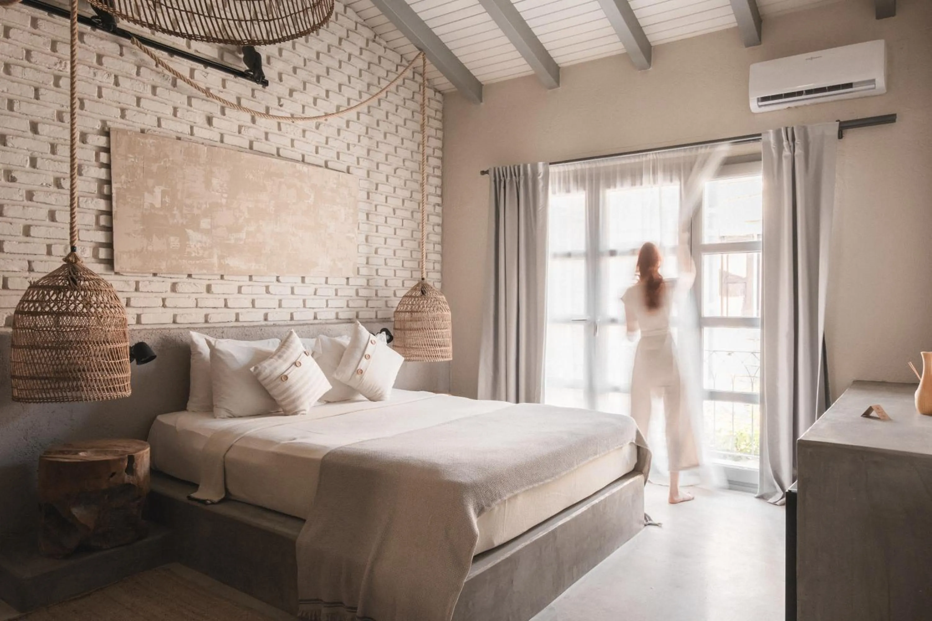 Photo of the whole room, Bed in GAIA Alaçatı Bazaar