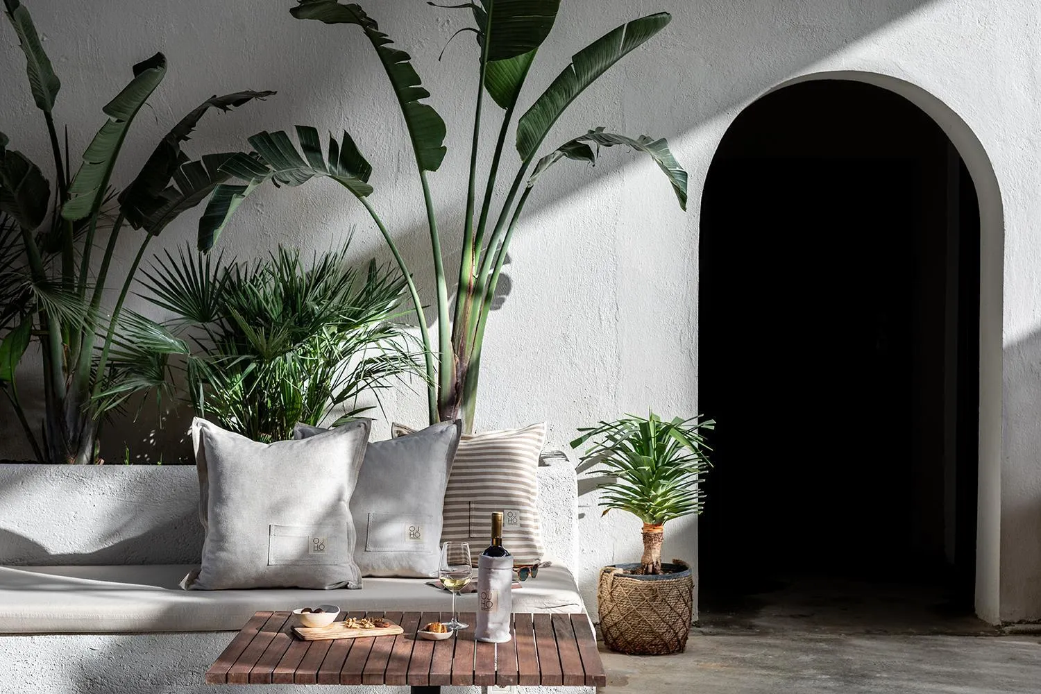 Garden in GAIA Alaçatı Bazaar