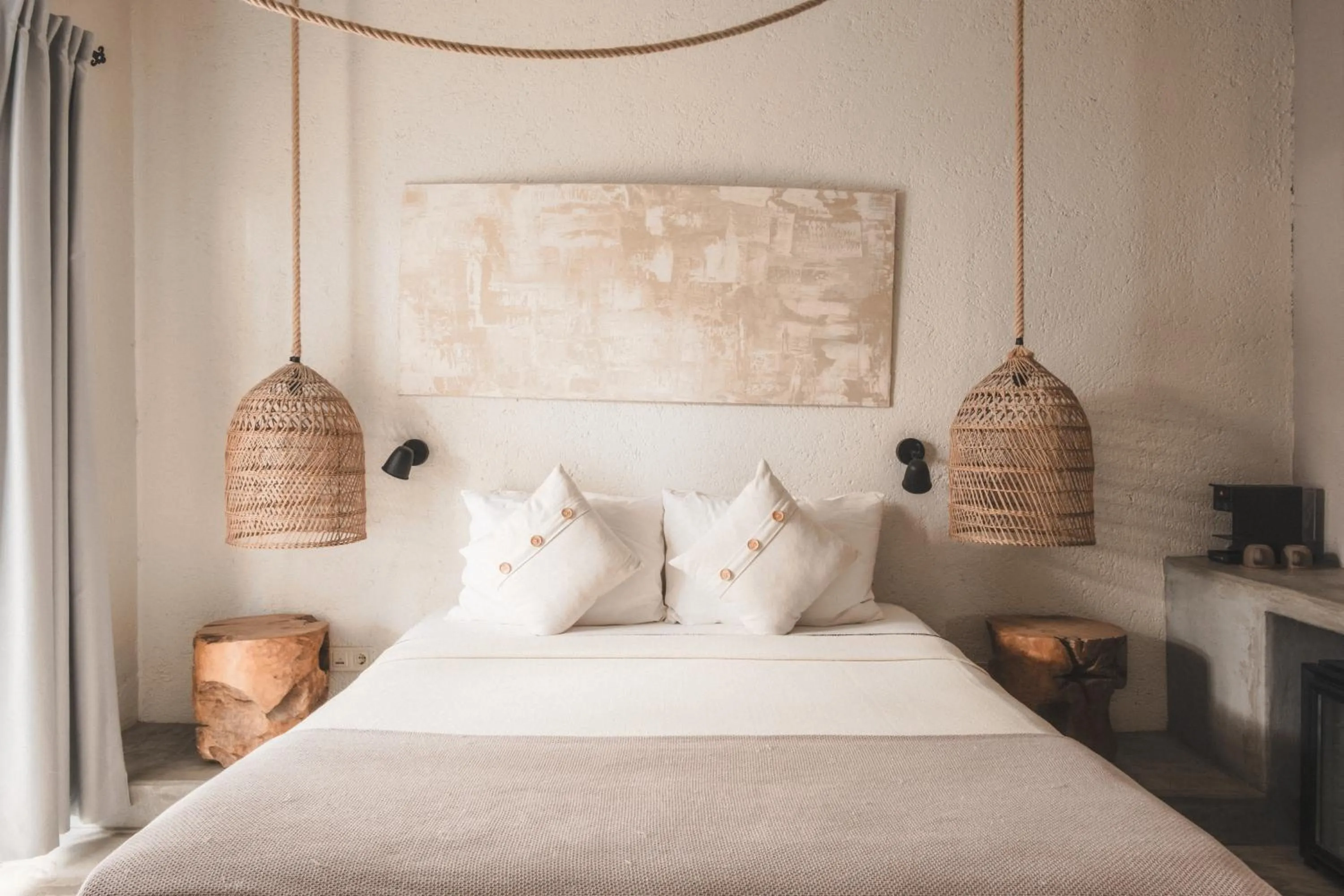 Bed in GAIA Alaçatı Bazaar