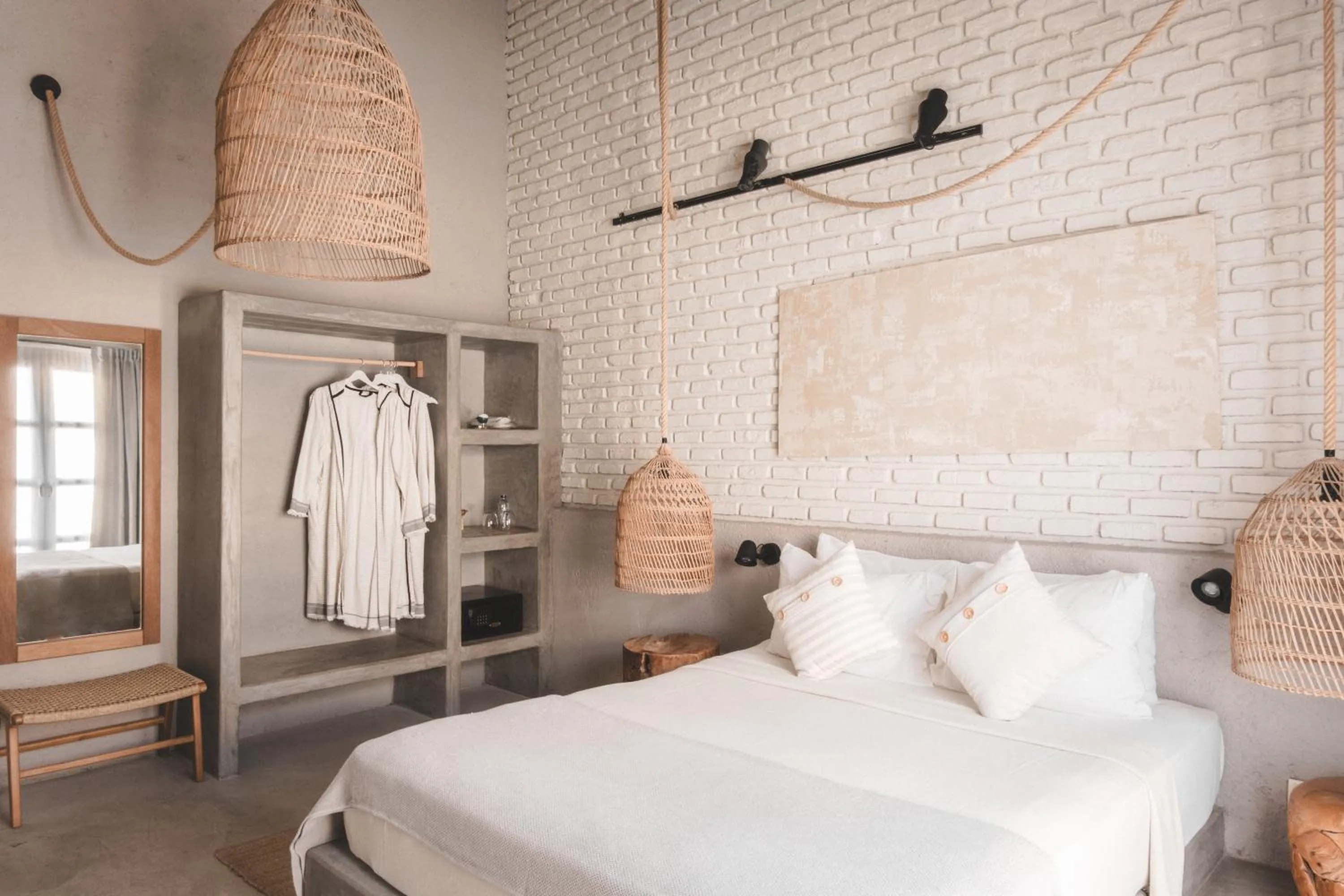 Photo of the whole room, Bed in GAIA Alaçatı Bazaar