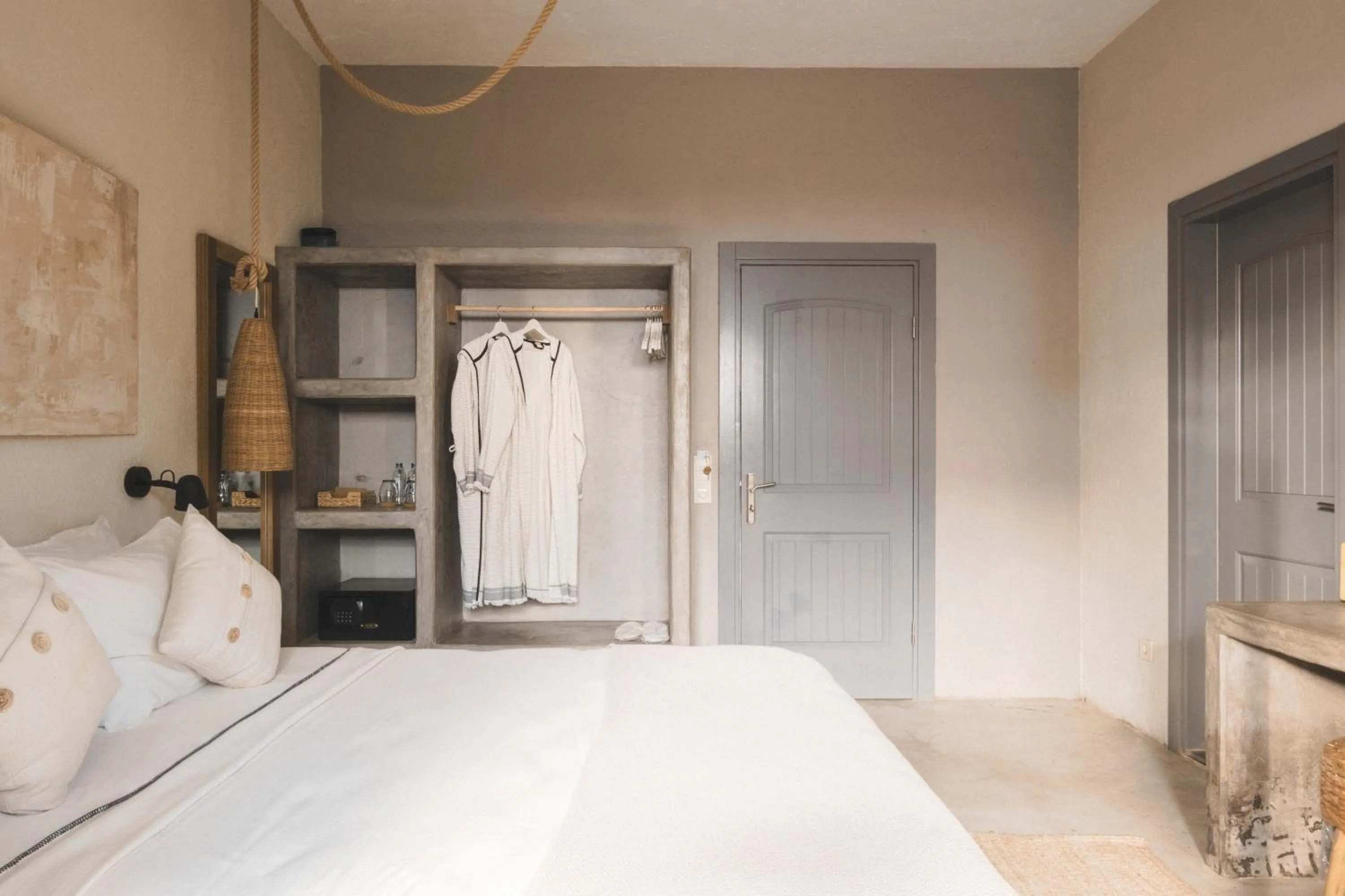 Bed in GAIA Alaçatı Bazaar