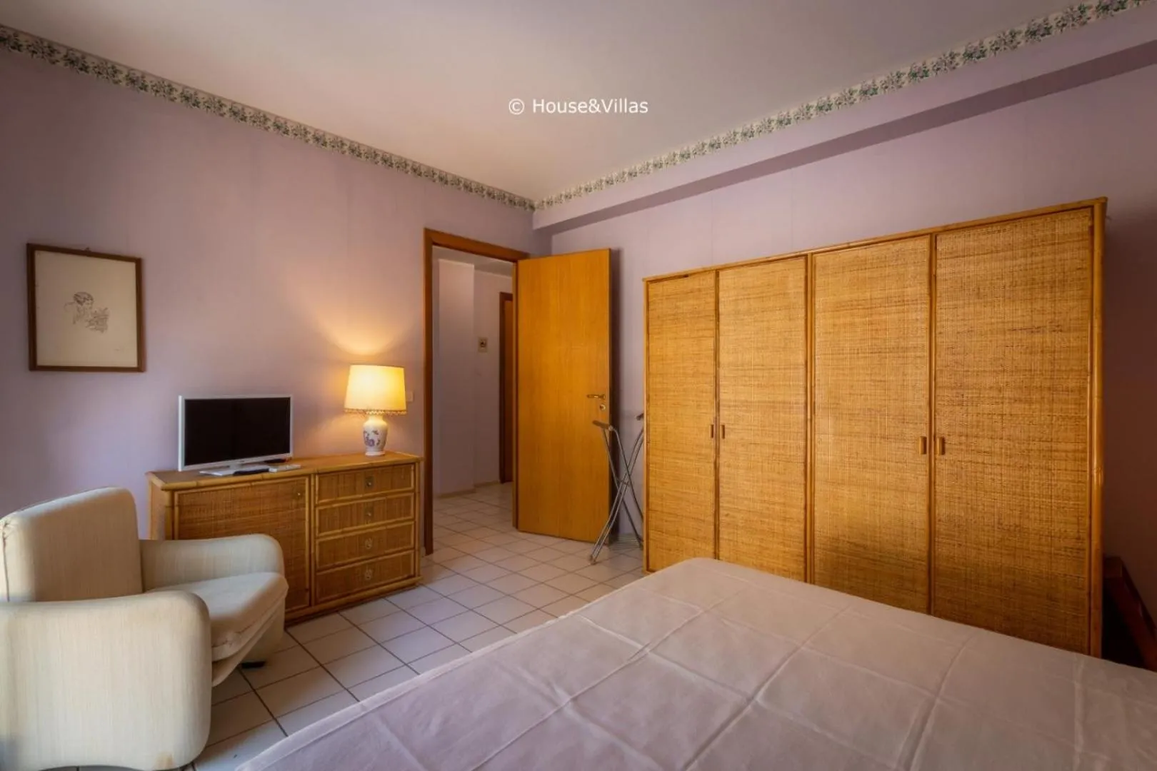 TV and multimedia, Bed in Eden Charming House