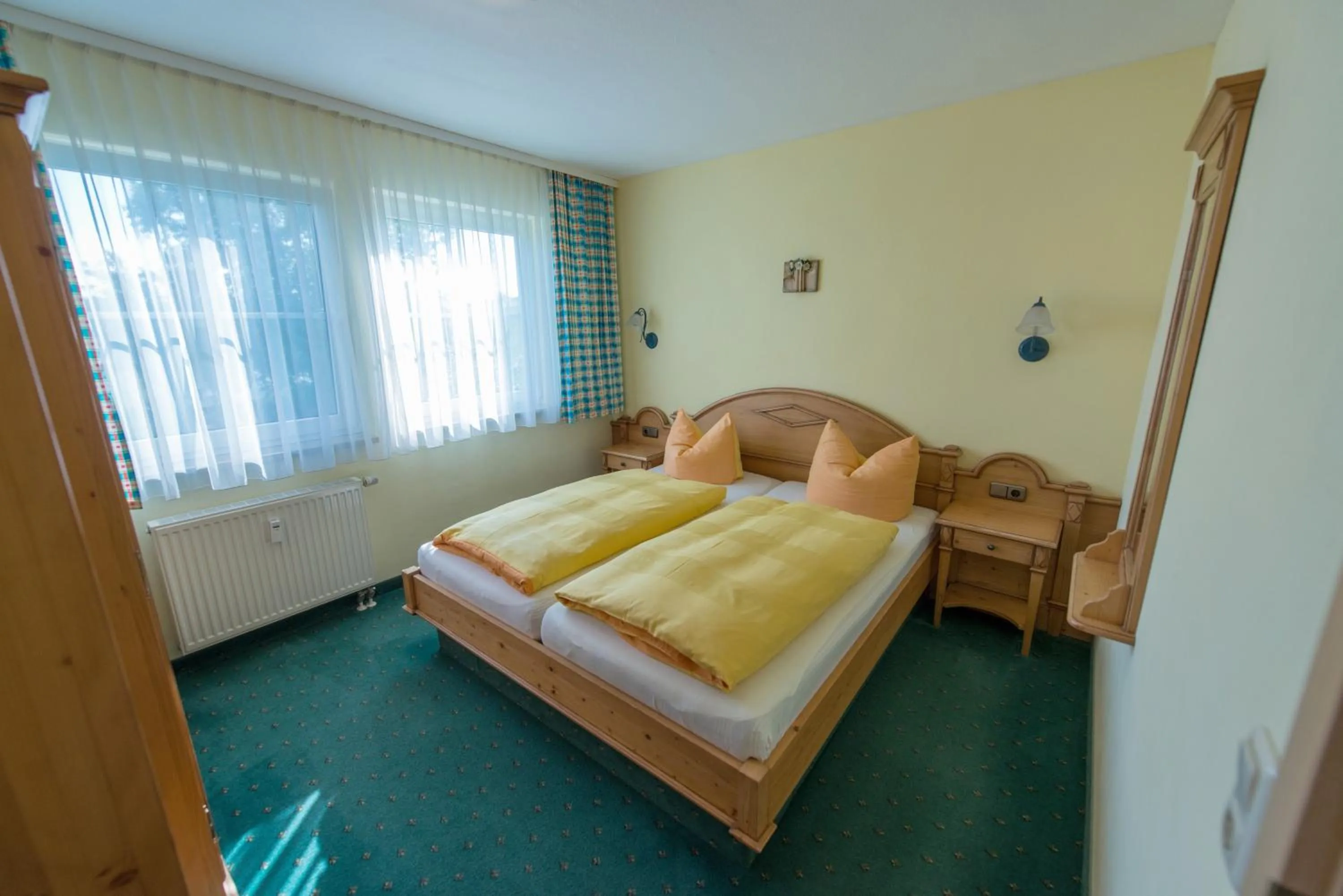 Bedroom in Ferienwohnung Zur Hopfenkönigin