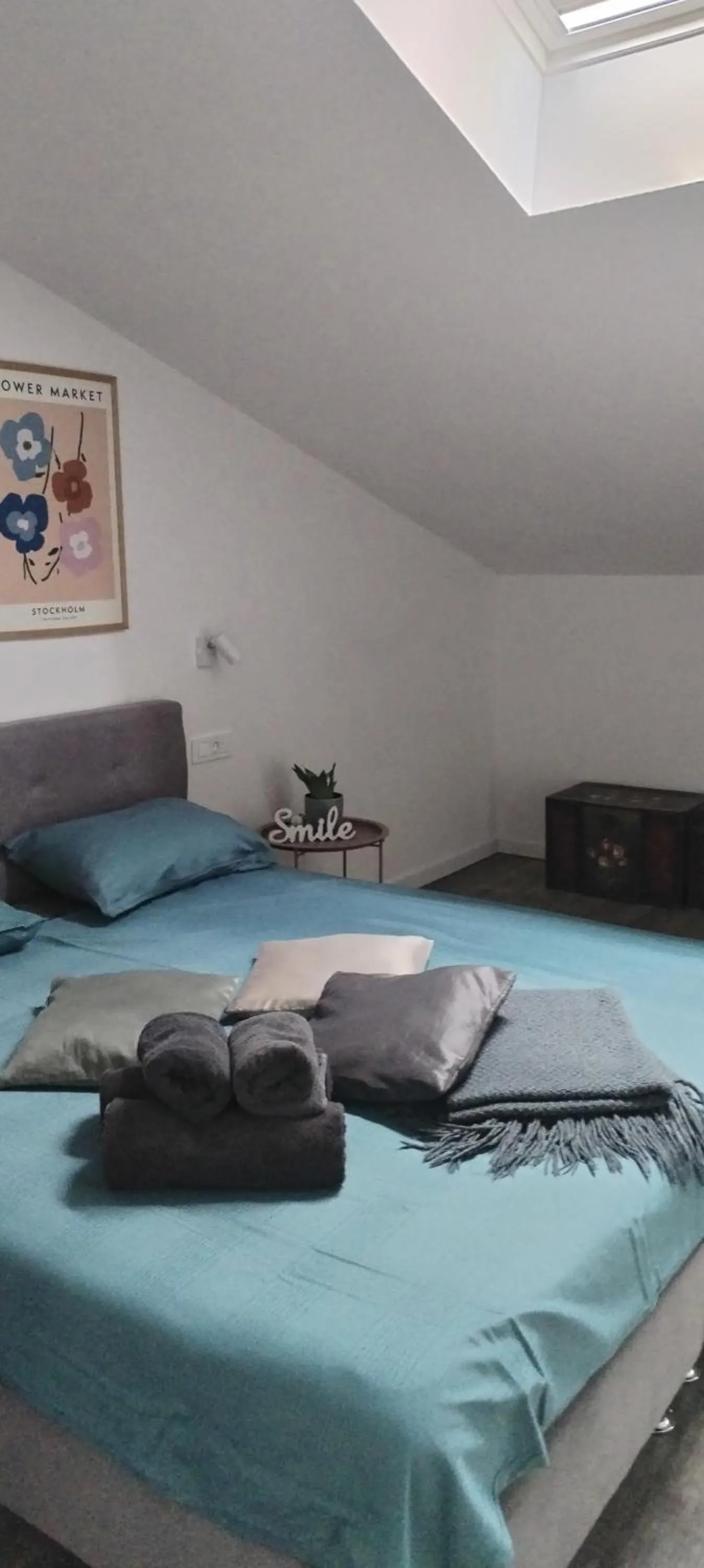 Bed in Villa Ulika