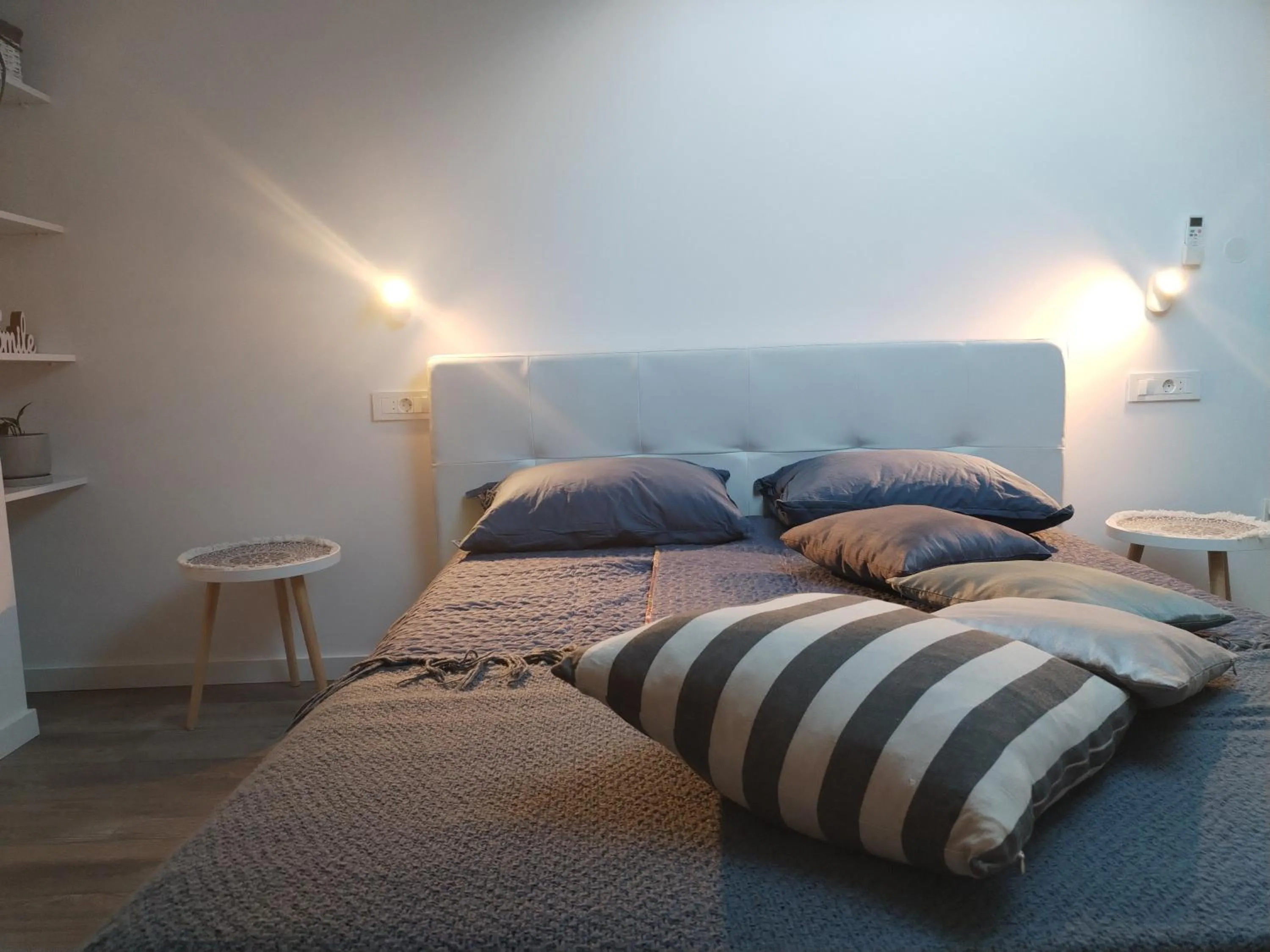 Bed in Villa Ulika